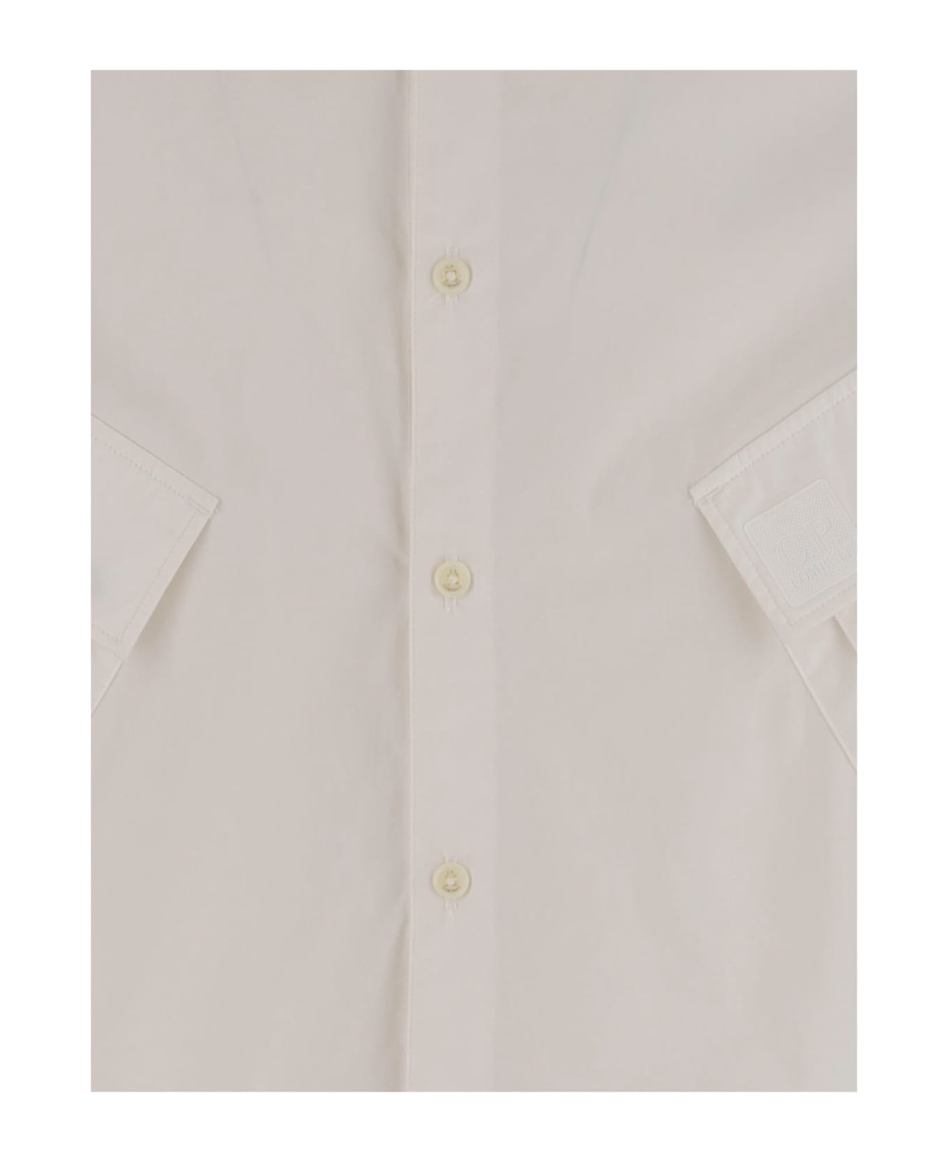 C.P. Company Cotton Shirt - White