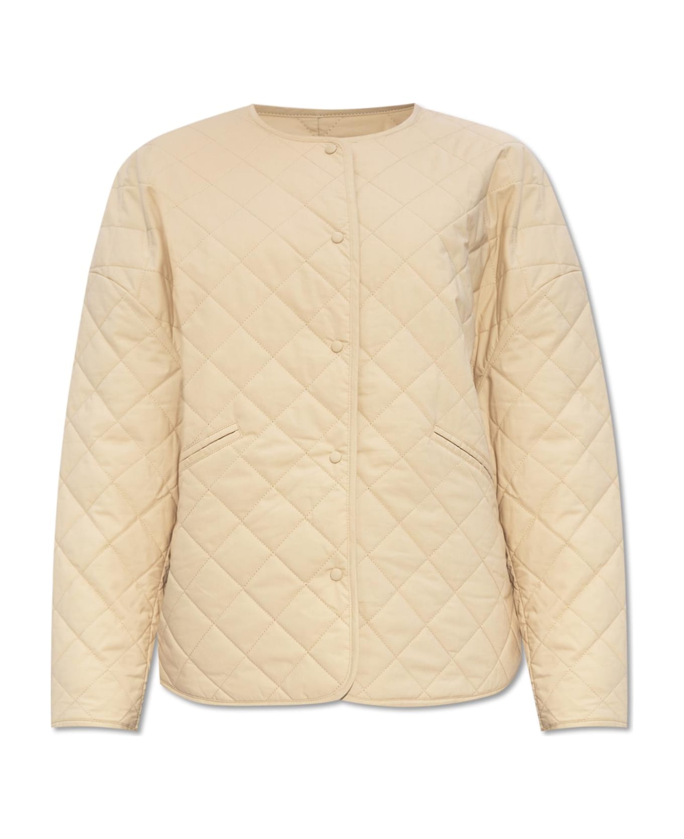Totême Toteme Quilted Jacket - GREY ダウンジャケット