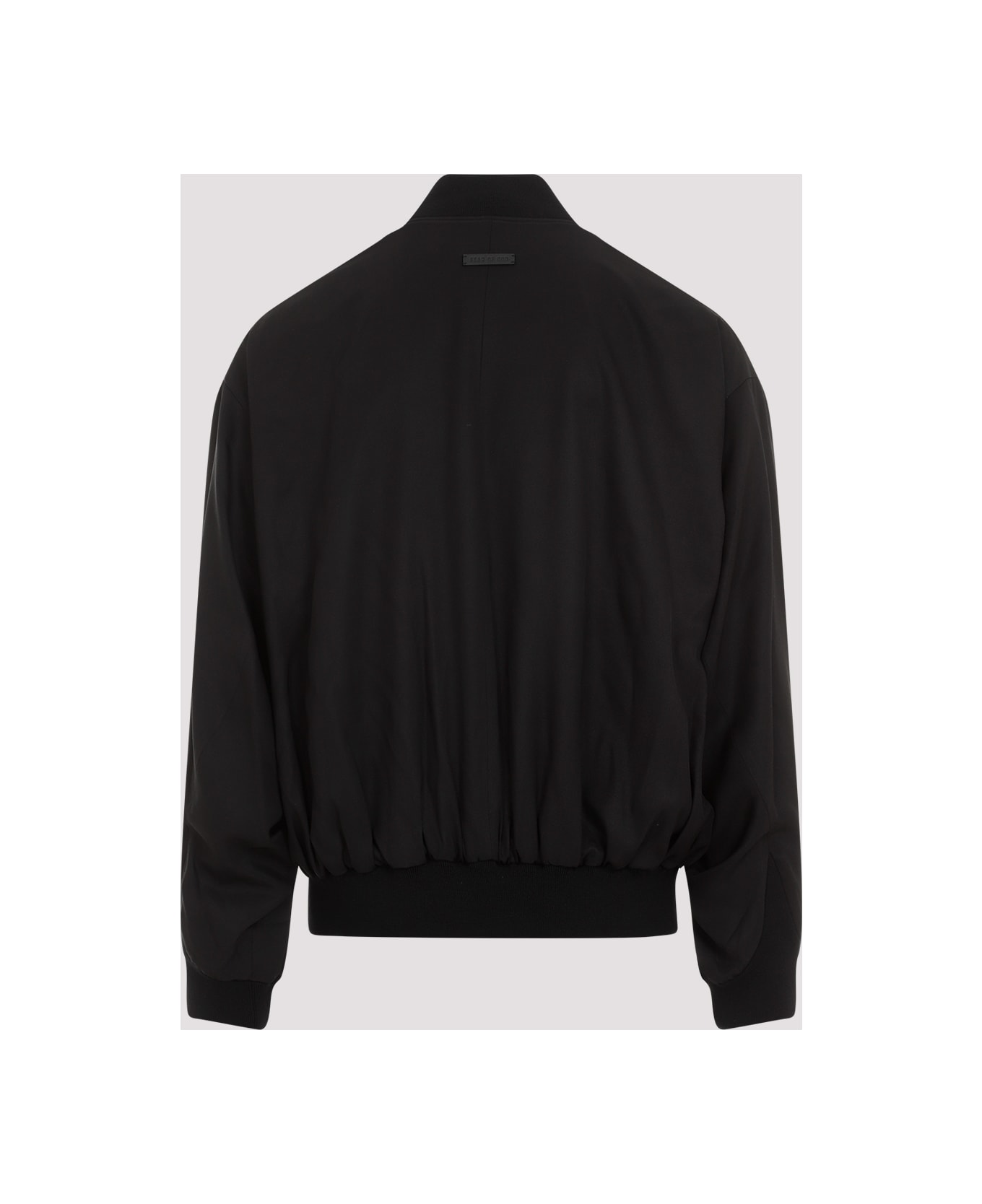 Fear of God Double Layer Bomber Jacket - Black