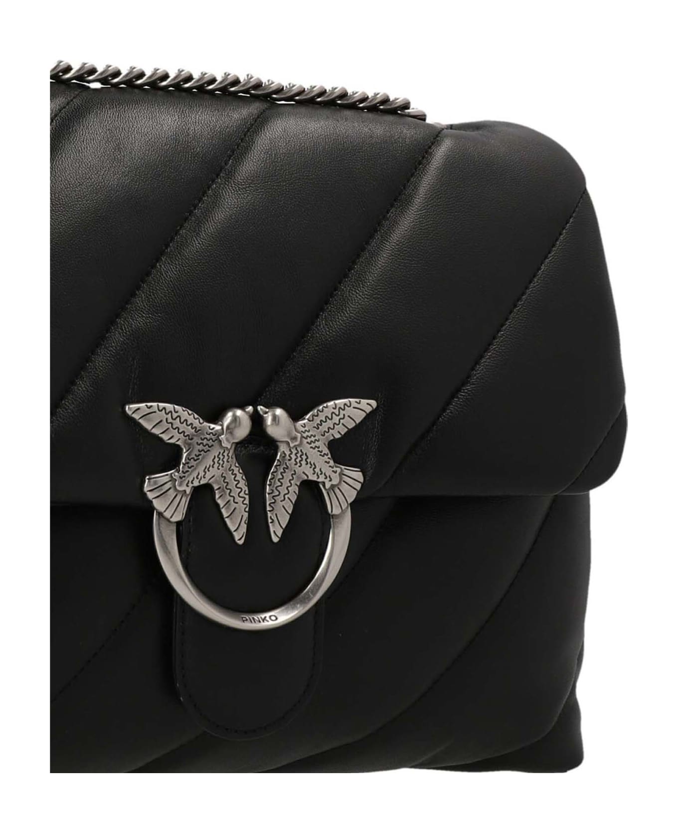 Pinko 
love Classic Puff
 Crossbody Bag - Black  