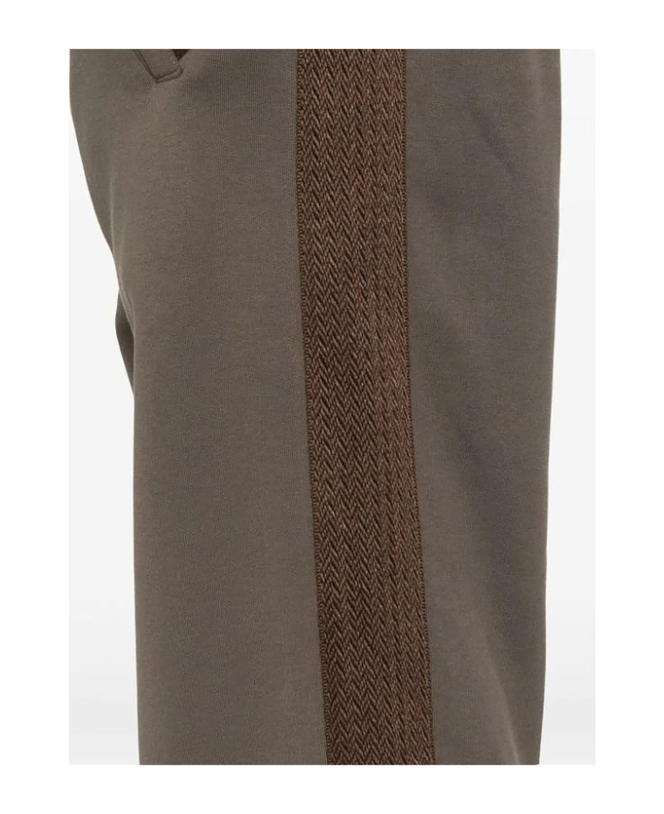 Lanvin Trousers Brown - Brown