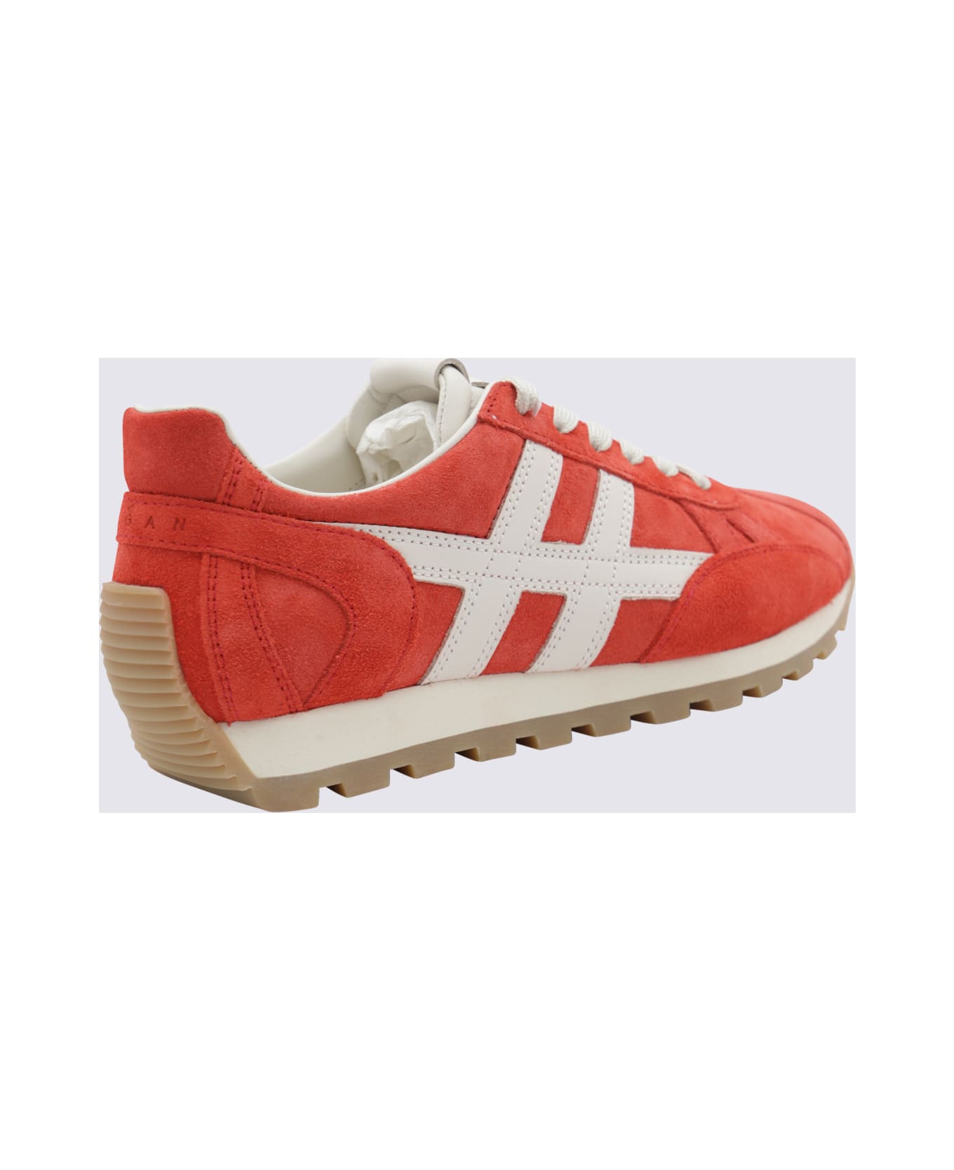 Hogan 86er Sneakers - Red