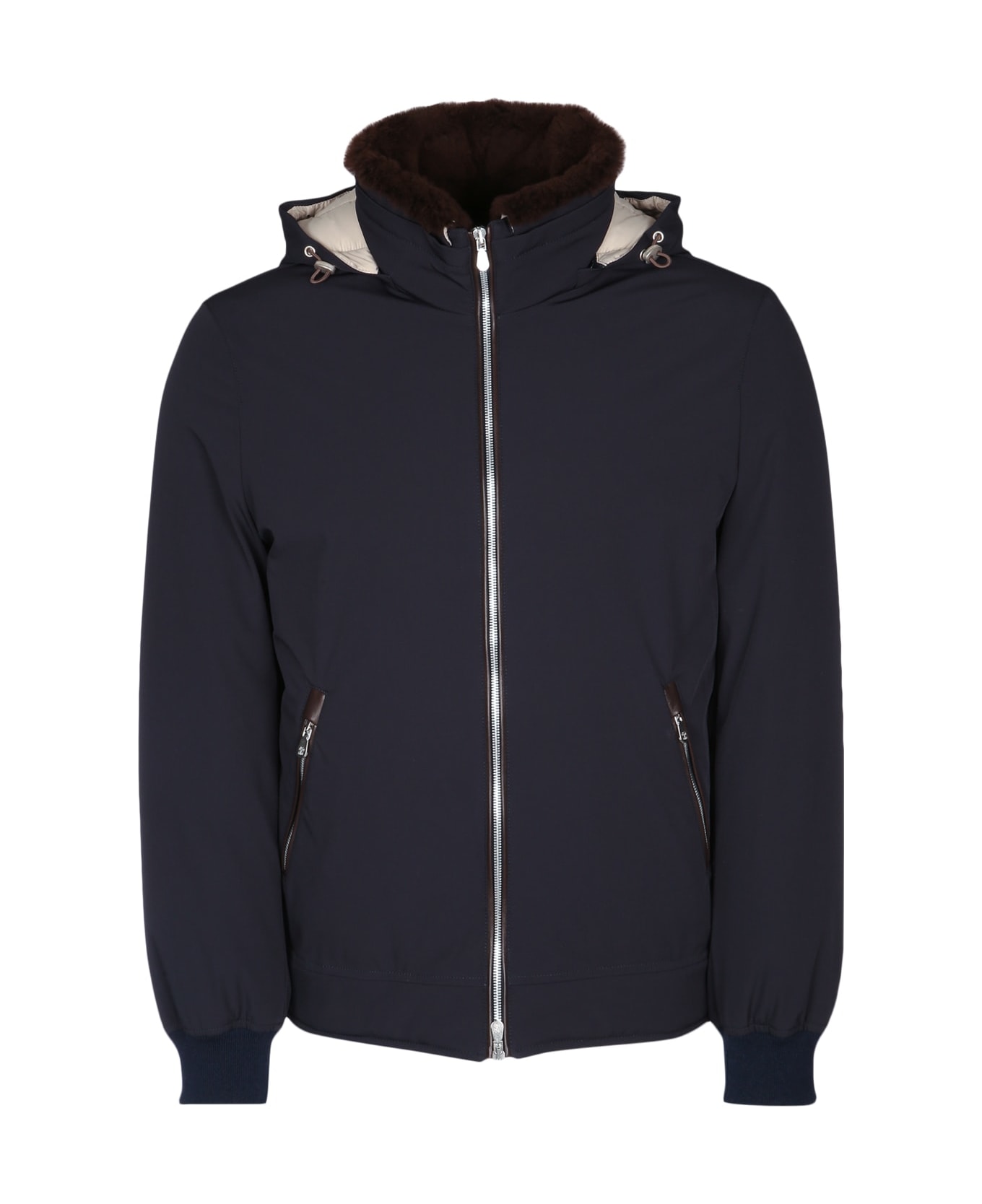 Brunello Cucinelli Wr Padded Jacket - CCU88