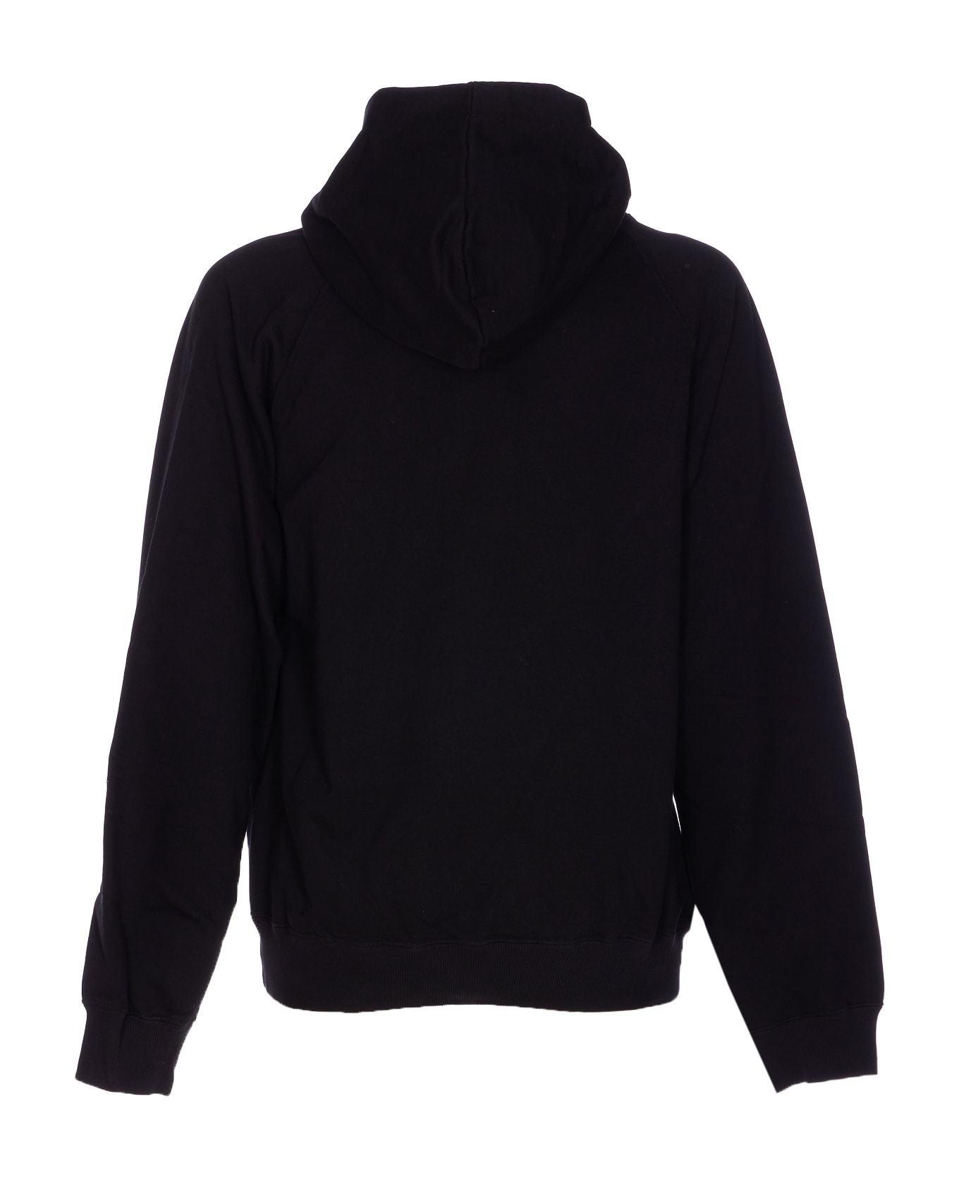 Alexander McQueen Logo Hoodie - BLACK