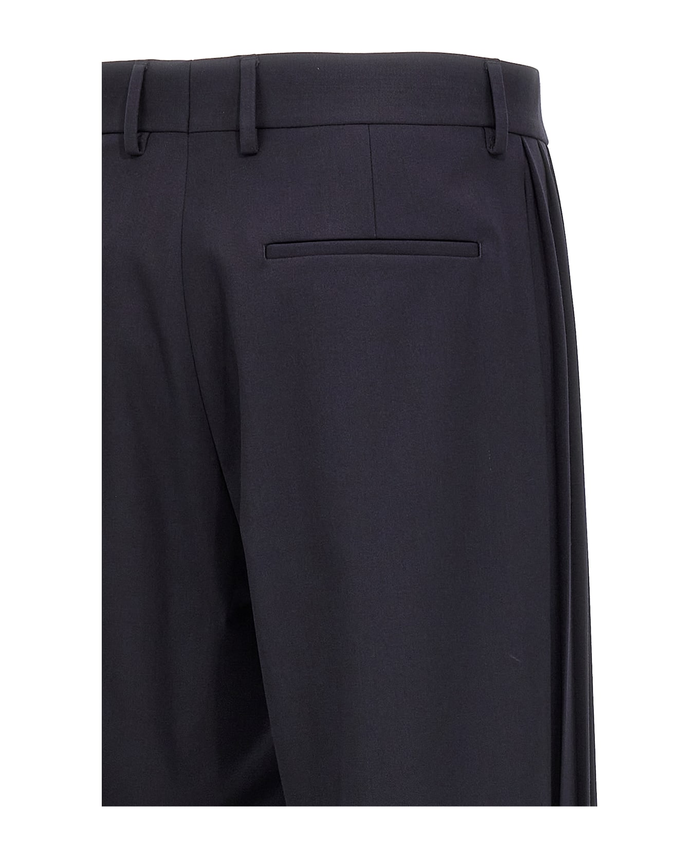 Fendi Crêpe Pants - Blue