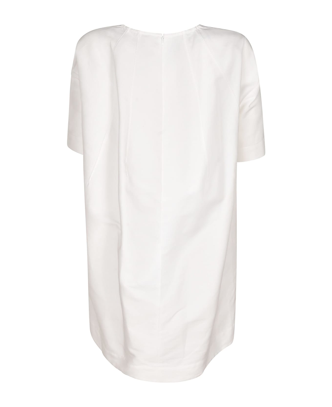 Marni Short T-shirt Dress - White