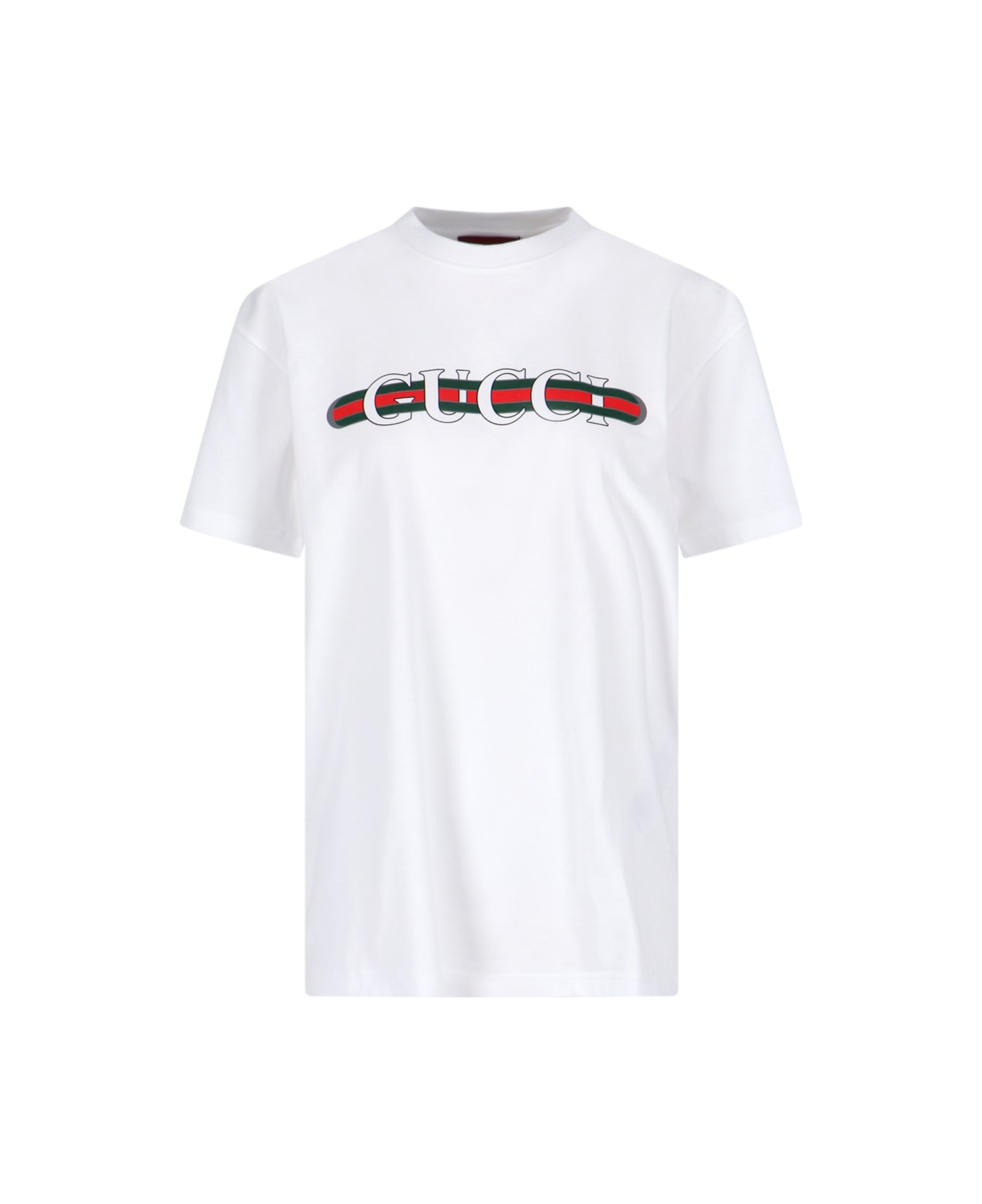 Gucci Logo T-shirt - White