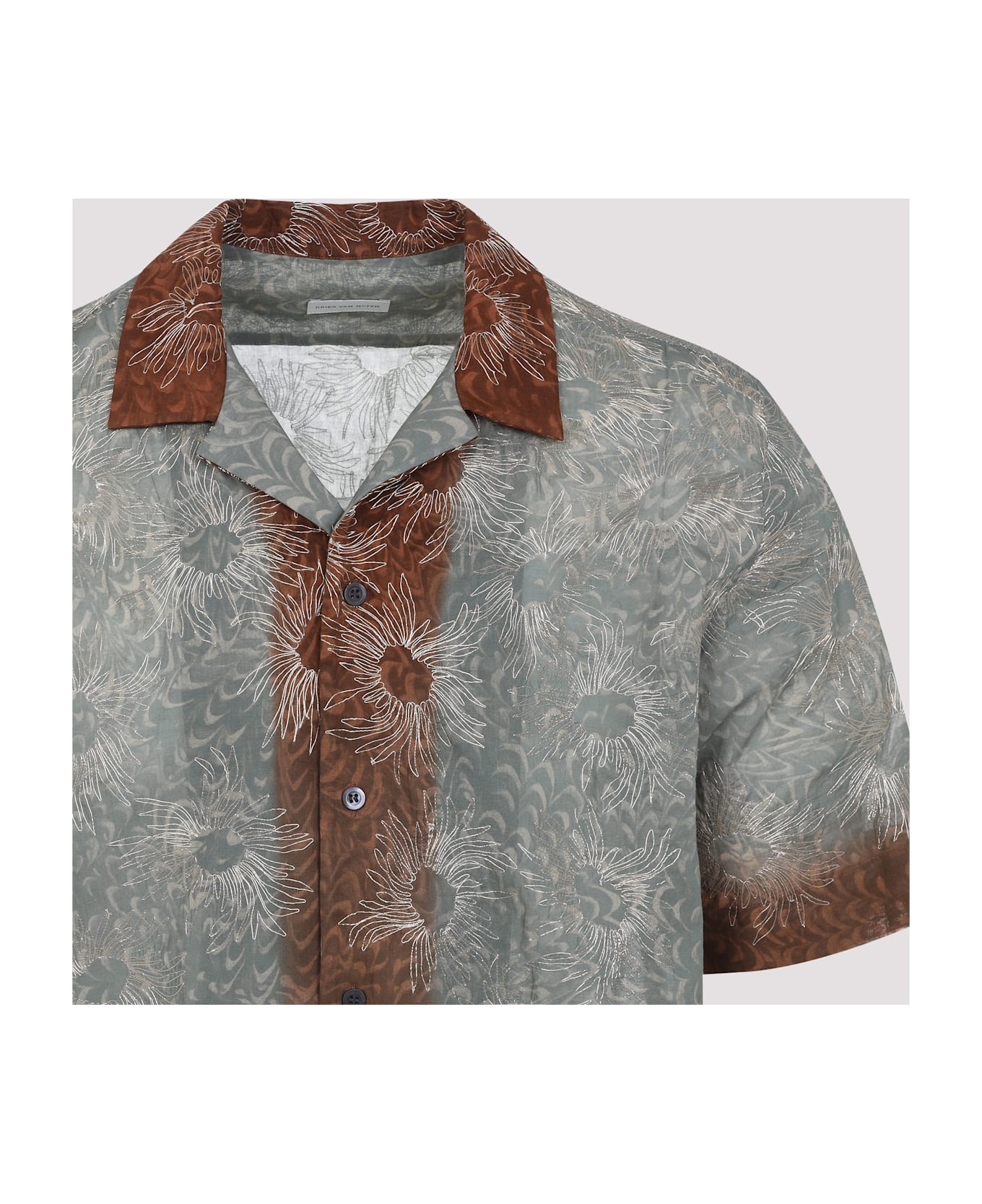 Dries Van Noten Carltone Shirt - Mint