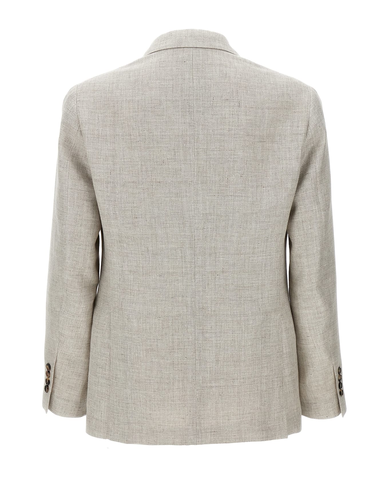 Brunello Cucinelli Single-breasted Blazer - Juta