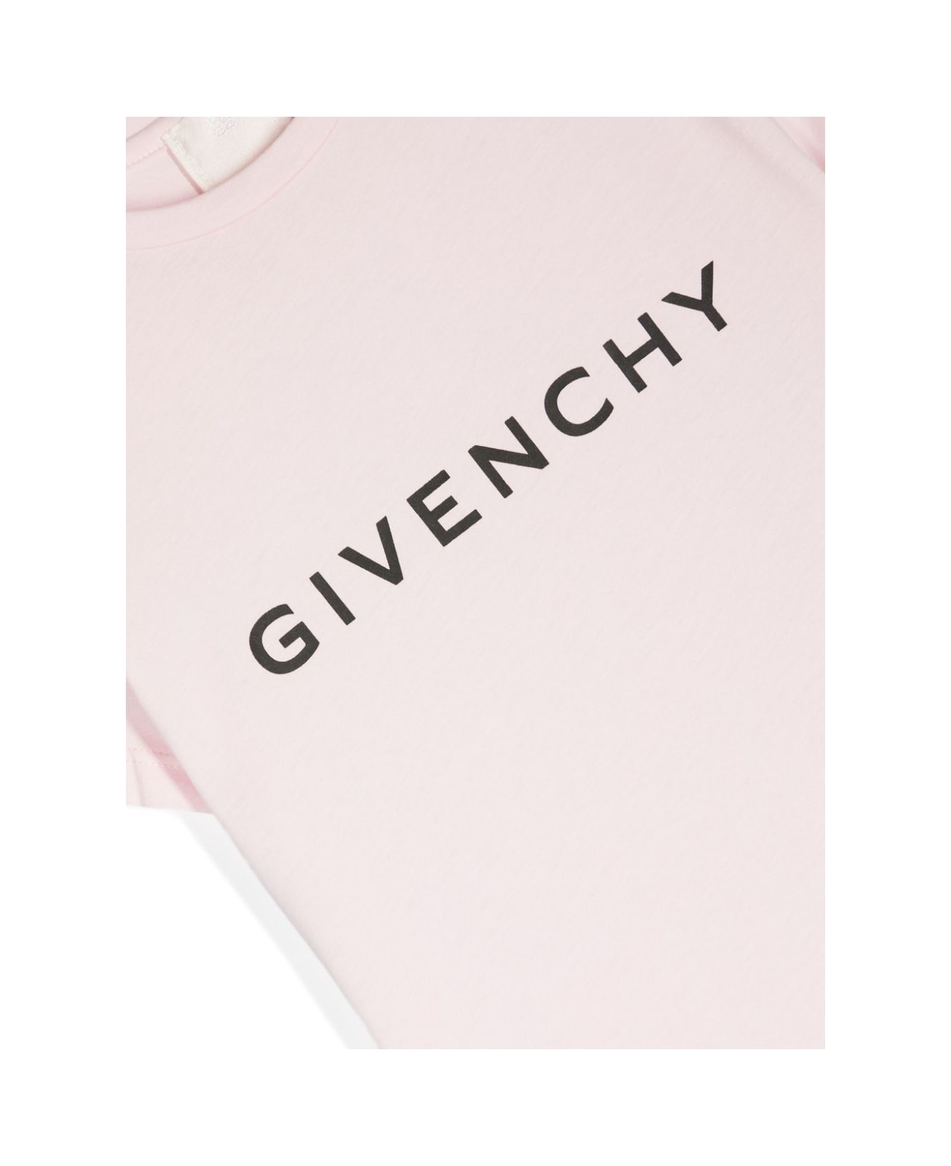 Givenchy Light Pink T-shirt Girl - Pink