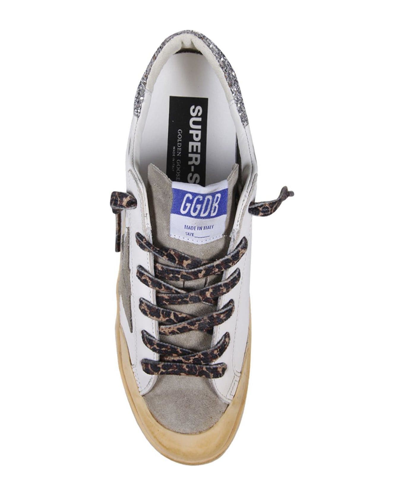 Golden Goose Superstar Lace-up Sneakers - 10876