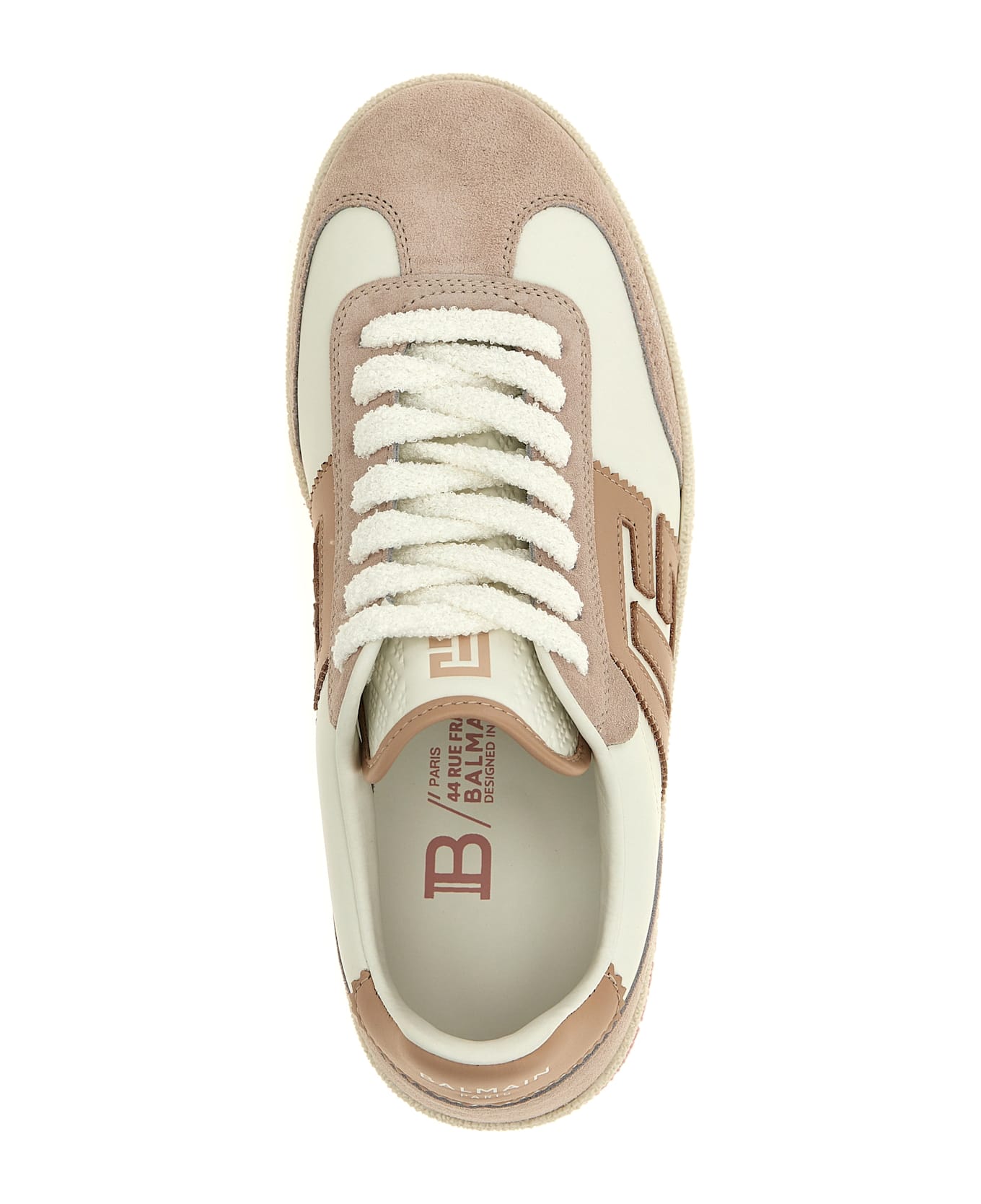 Balmain 
balmain Swan
 Sneakers - Pink