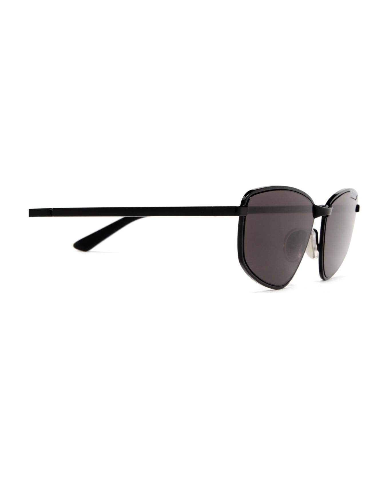 Balenciaga Eyewear Bb0277s Sunglasses - 001 BLACK BLACK GREY