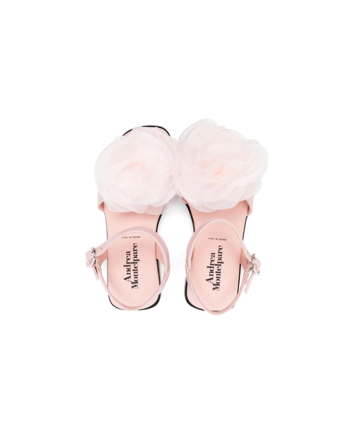 Andrea Montelpare Sandal With Applications - Pink