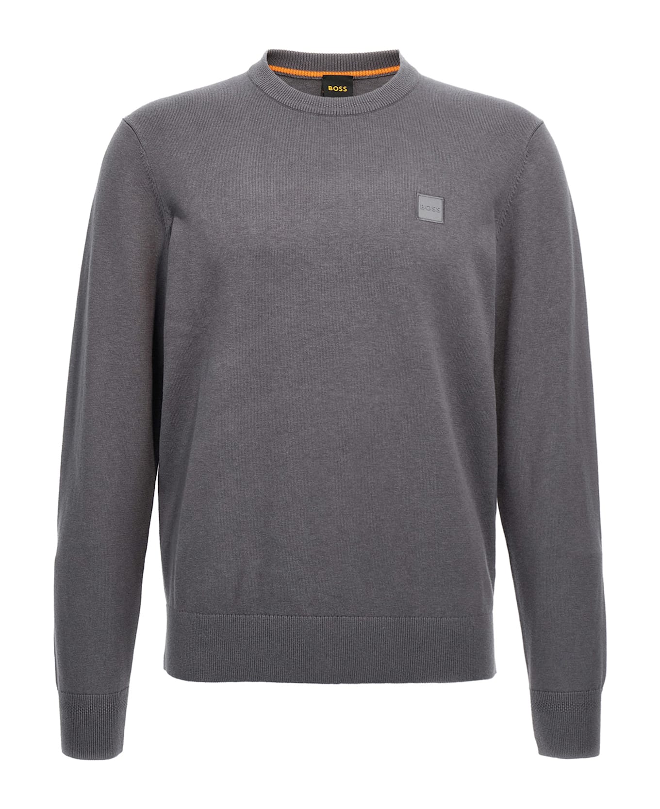 Hugo Boss 'kanovano' Sweater - Gray