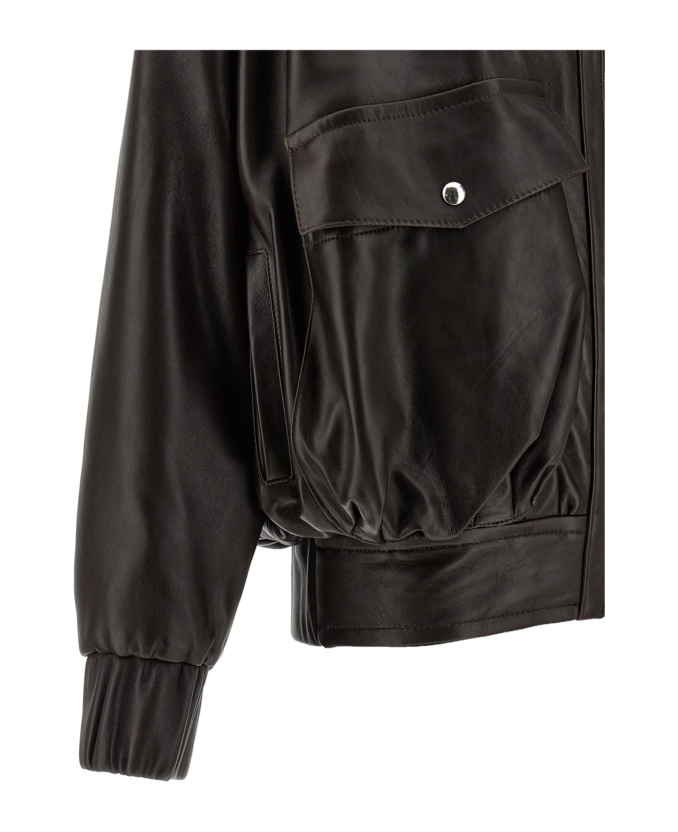 Khaite 
daemon
 Jacket - Brown