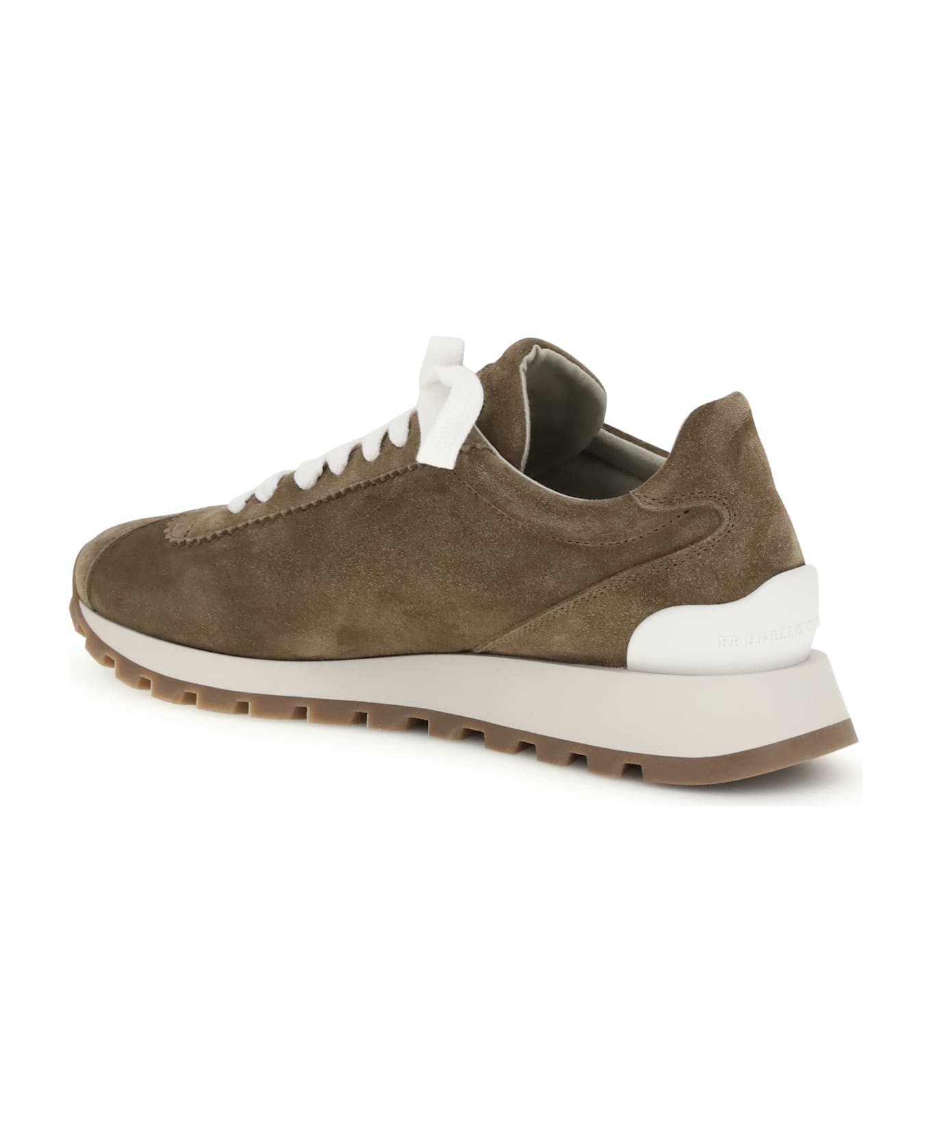 Brunello Cucinelli Sneakers With Iconic Embellishments