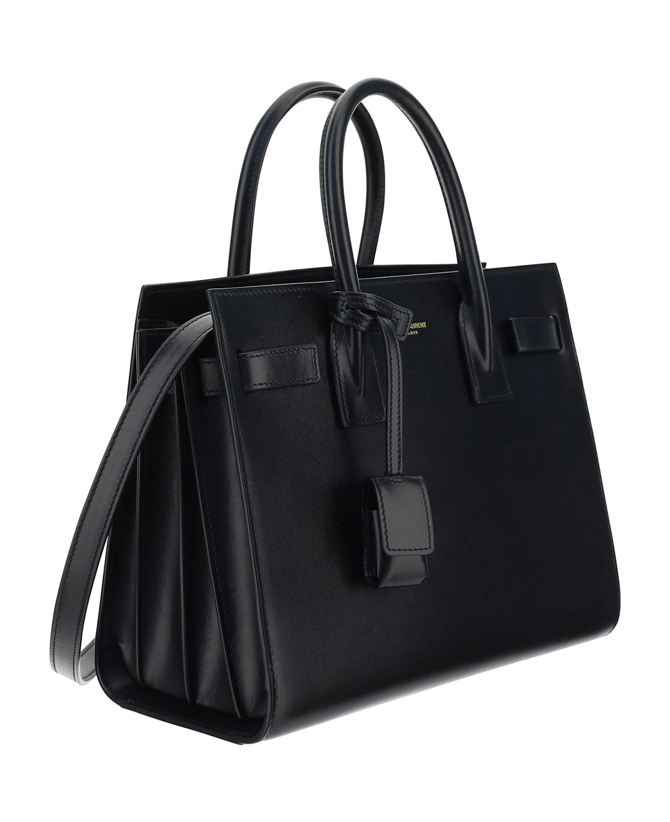 Saint Laurent Sac De Jour Baby Handbag - BLACK