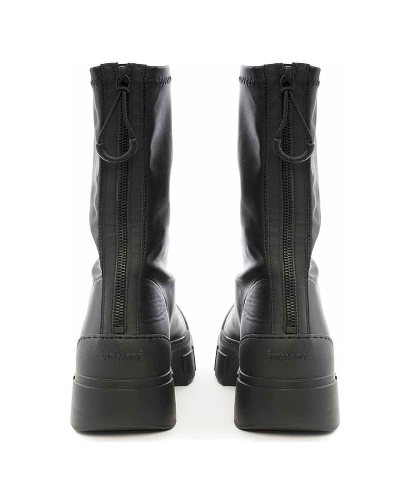 Vic Matié Boot Roccia In Nappa Leather With Zip | italist, ALWAYS LIKE ...