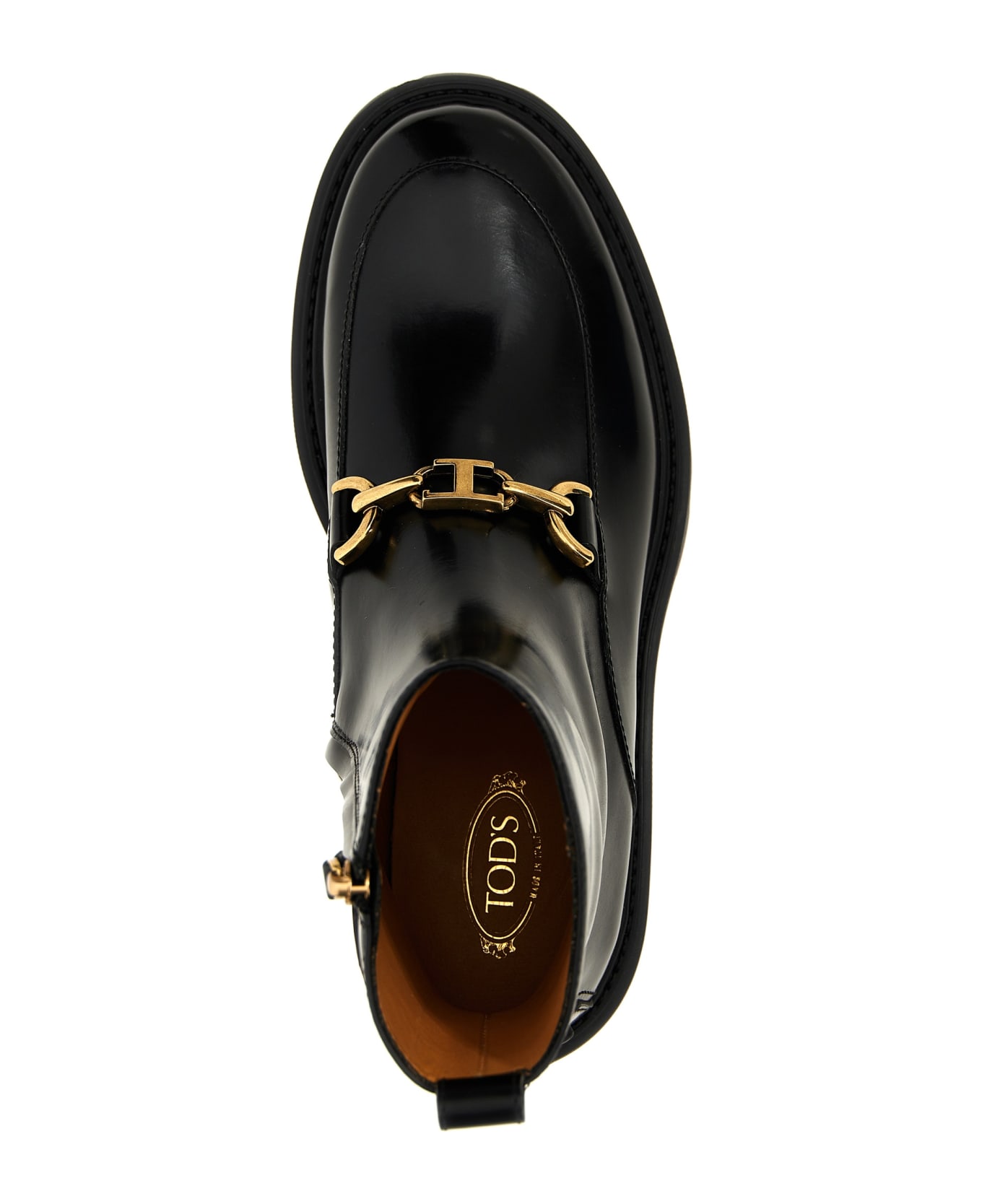 Tod's 'gomma Pesante 08j' Ankle Boots - Black  