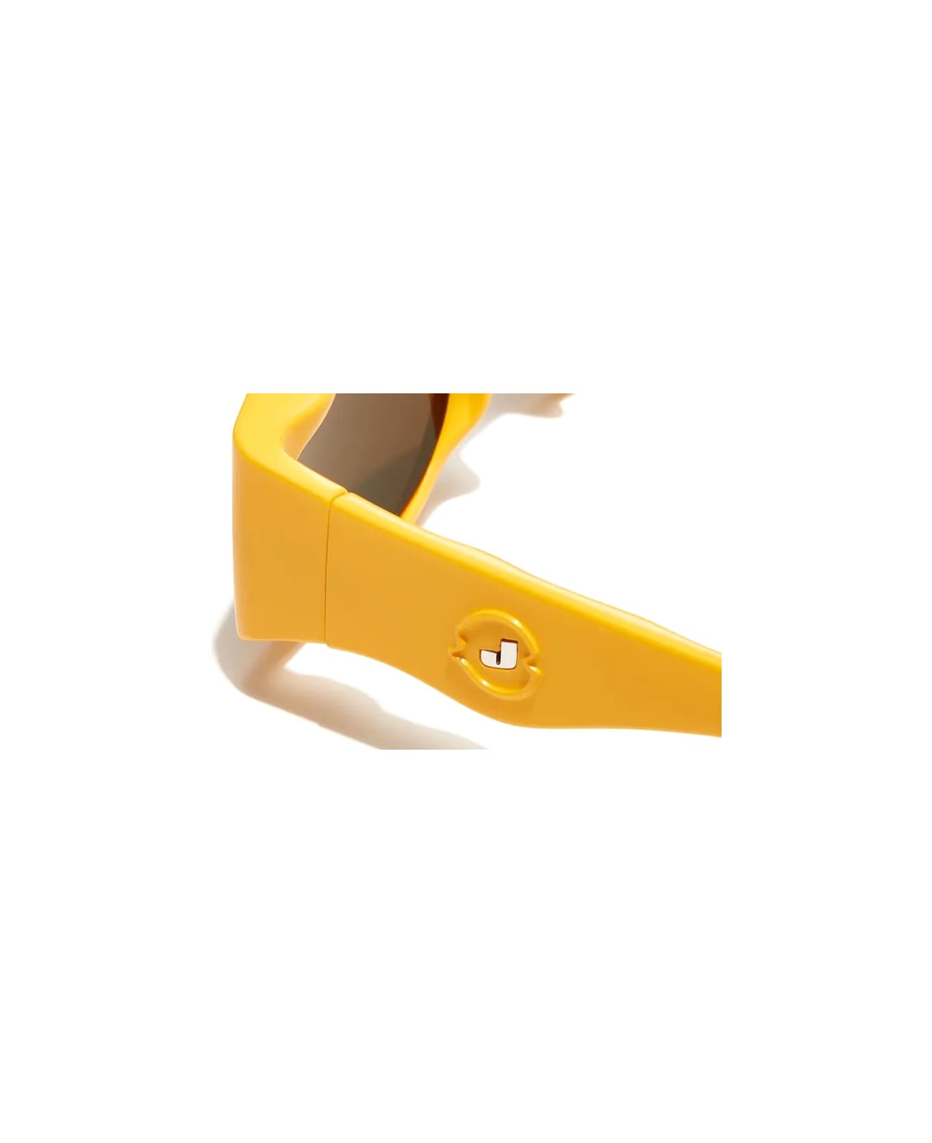 Junk Plastic Rehab Jinx - Yolk Sunglasses - yellow