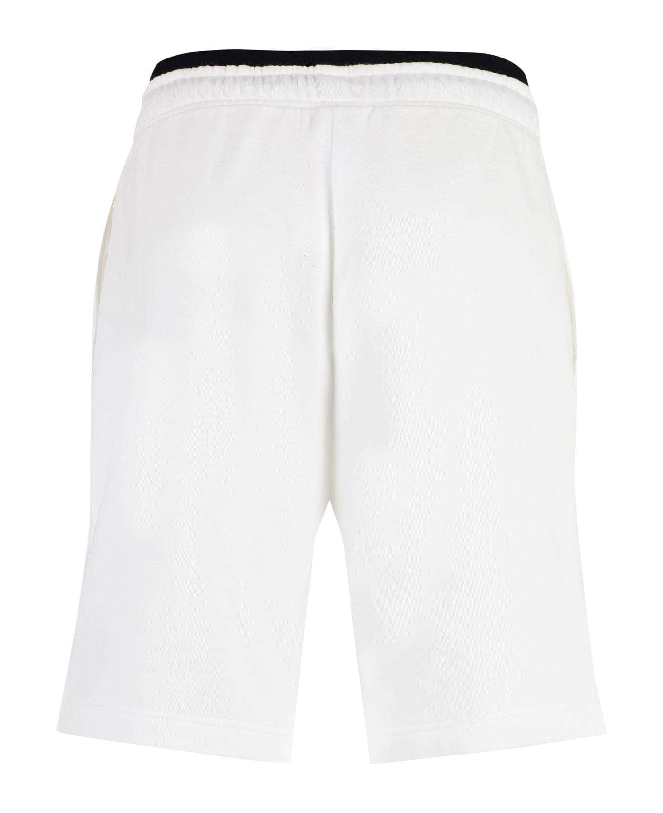 Hugo Boss Fleece Shorts - White
