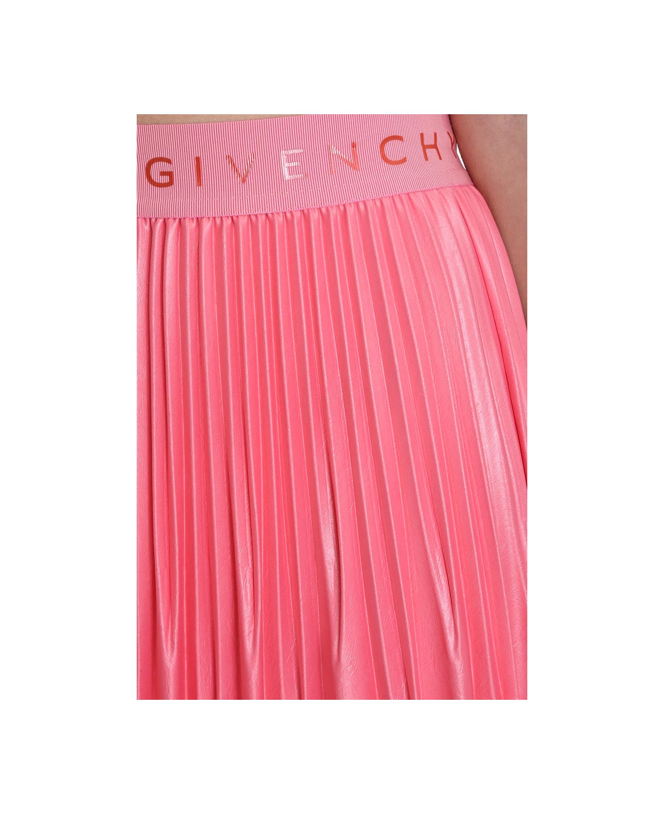 Givenchy Skirt In Rose-pink Viscose スカート 通販 | italist