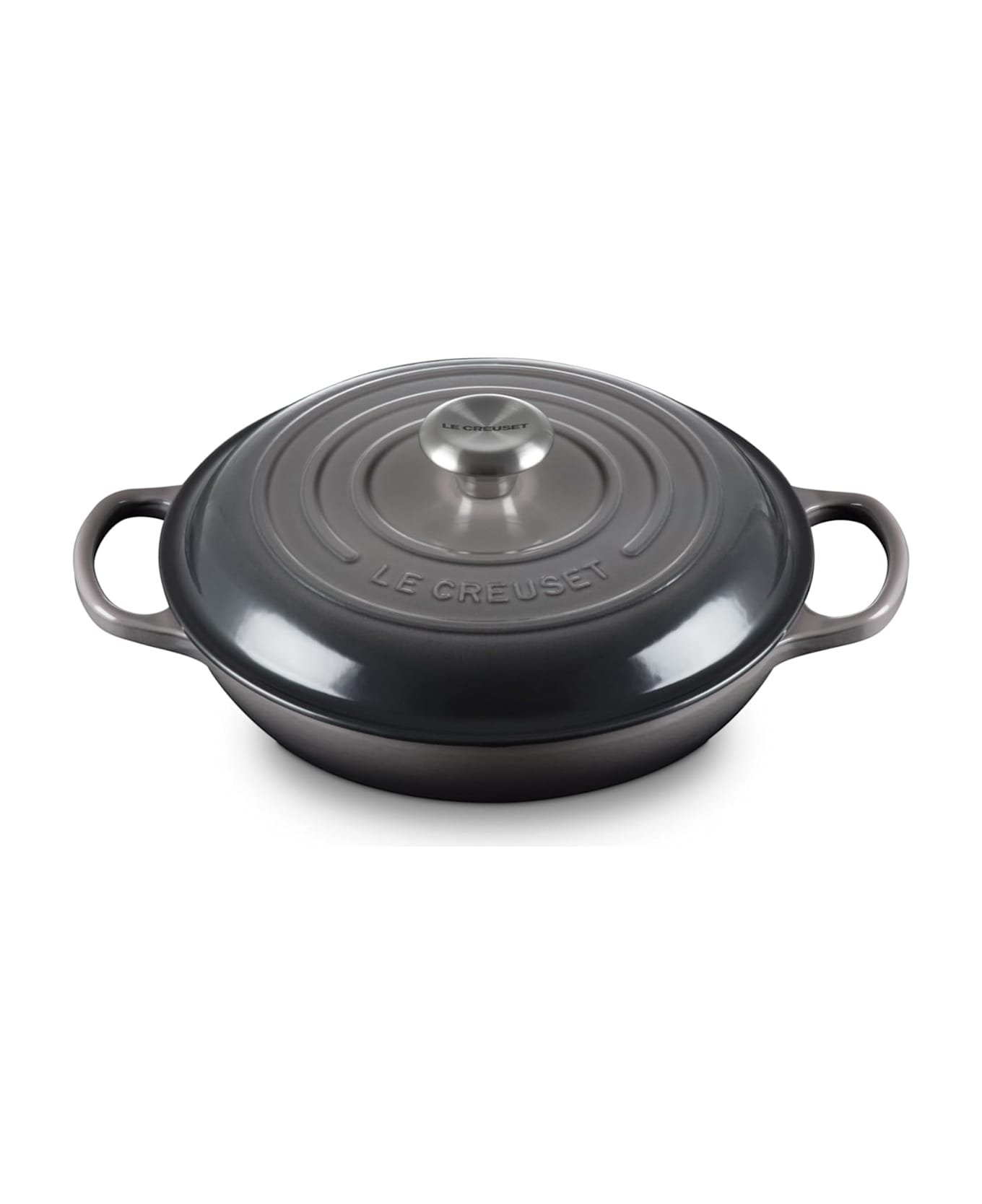 Le Creuset Tegame Basso Evo - Grigio