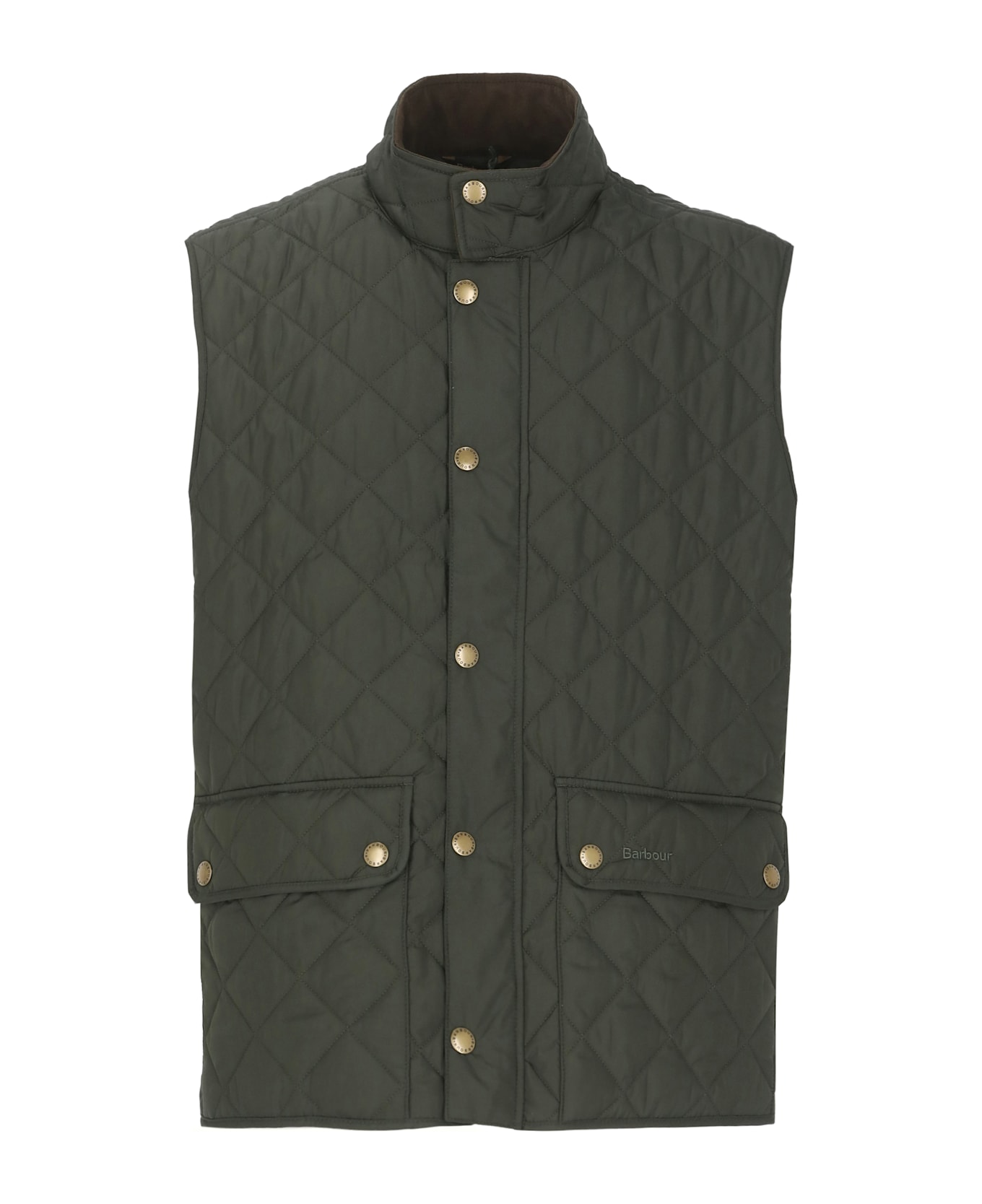 Barbour Lowerdale Sleeveless Jacket - Green