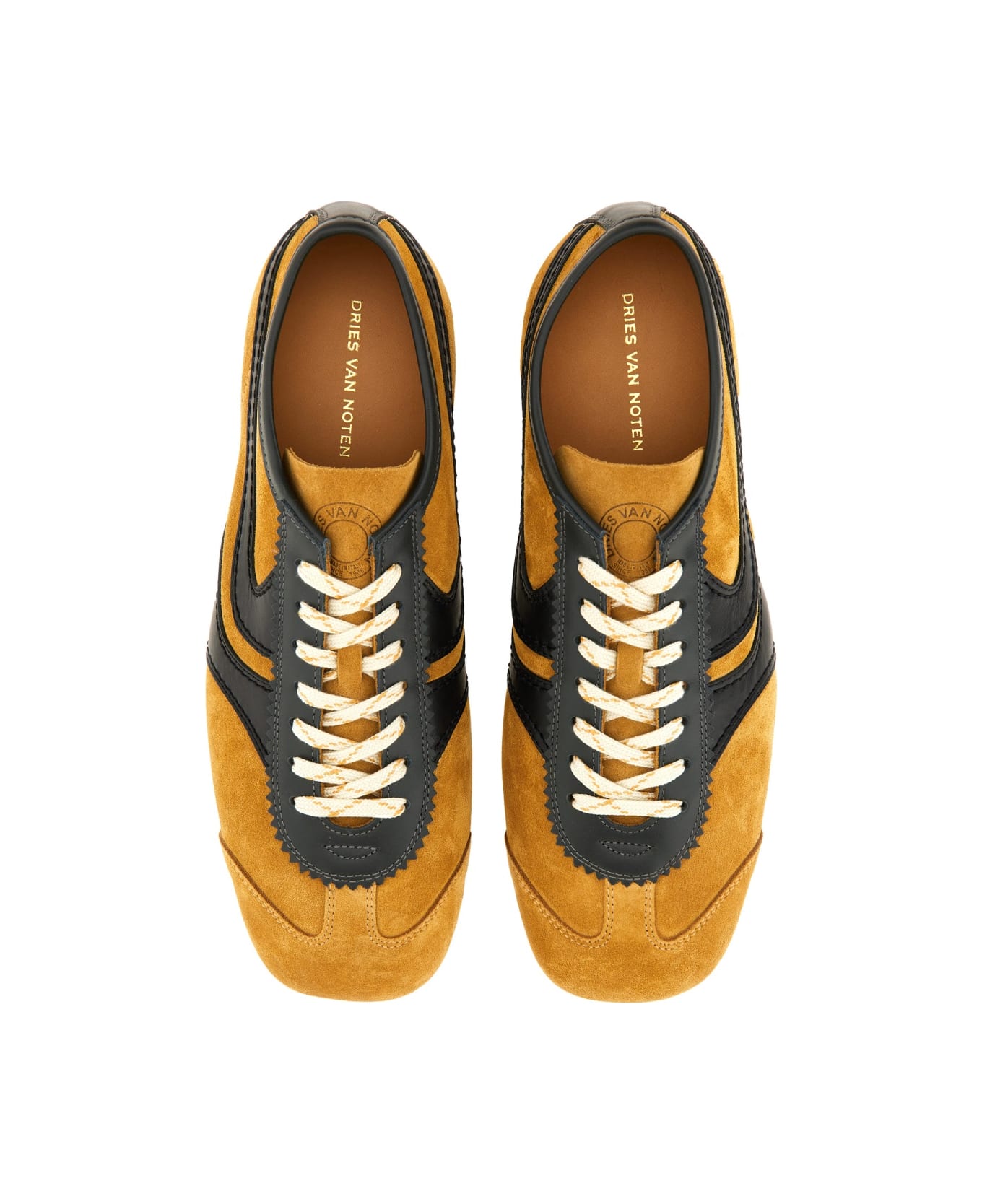 Dries Van Noten Suede Sneaker - MULTICOLOUR