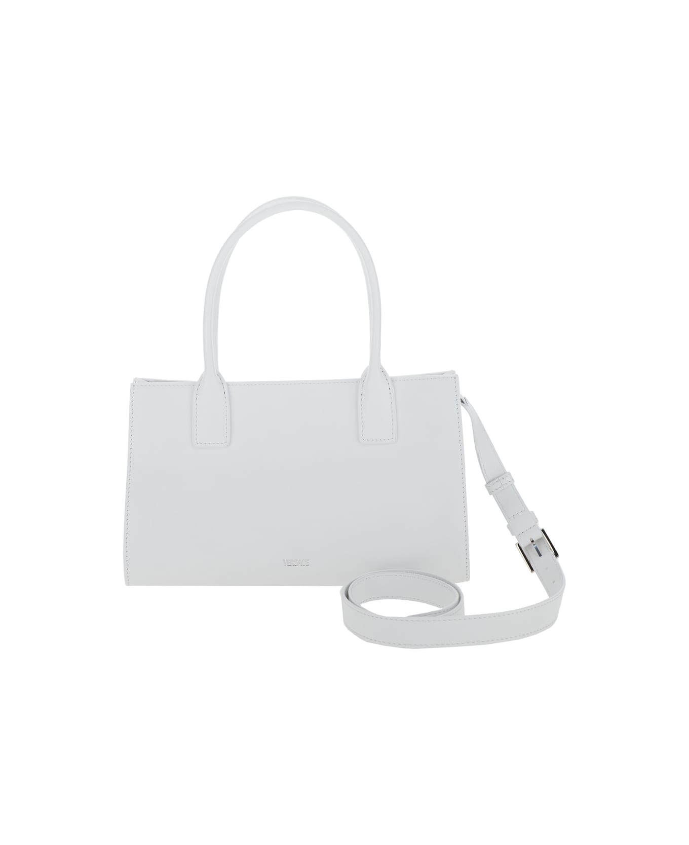 Versace Large Tote Look1 - White