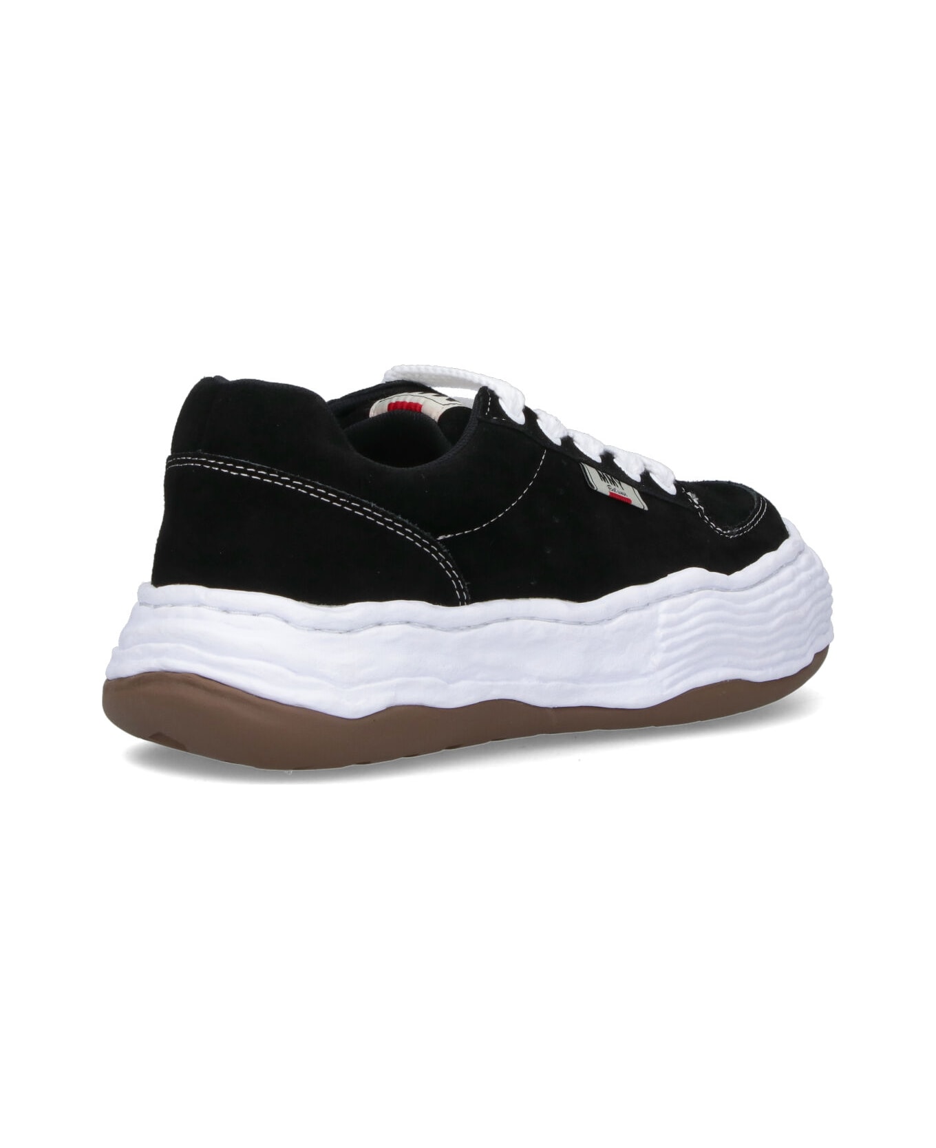 Mihara Yasuhiro "oliver" Low-top Sneakers - Black  