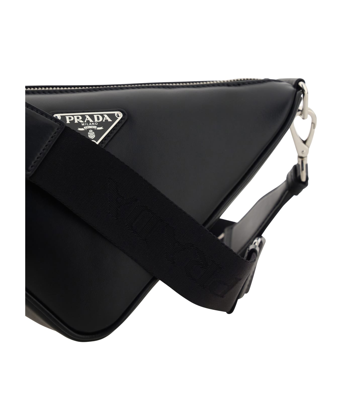 Prada Symbole Shoulder Bag - NERO