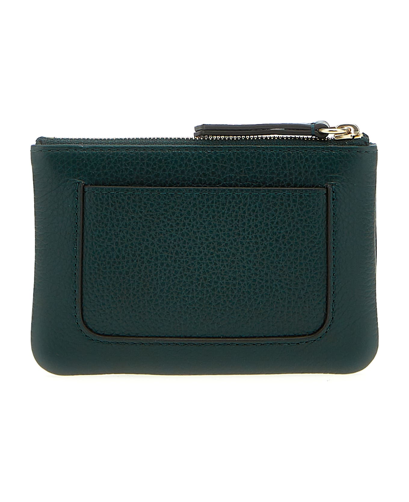 Mulberry Plaque Small Wallet - Green