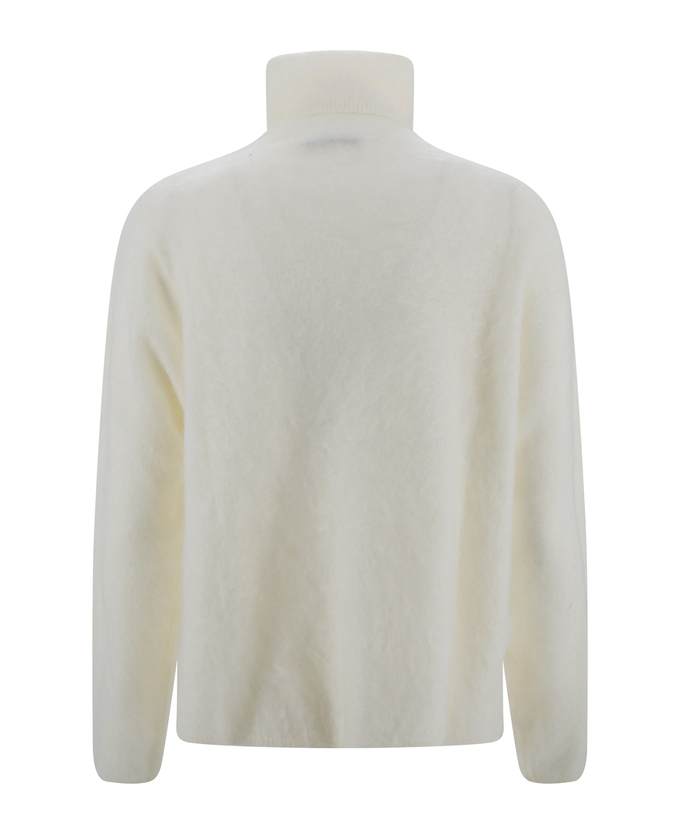 Kangra Turtleneck With High Neck - White