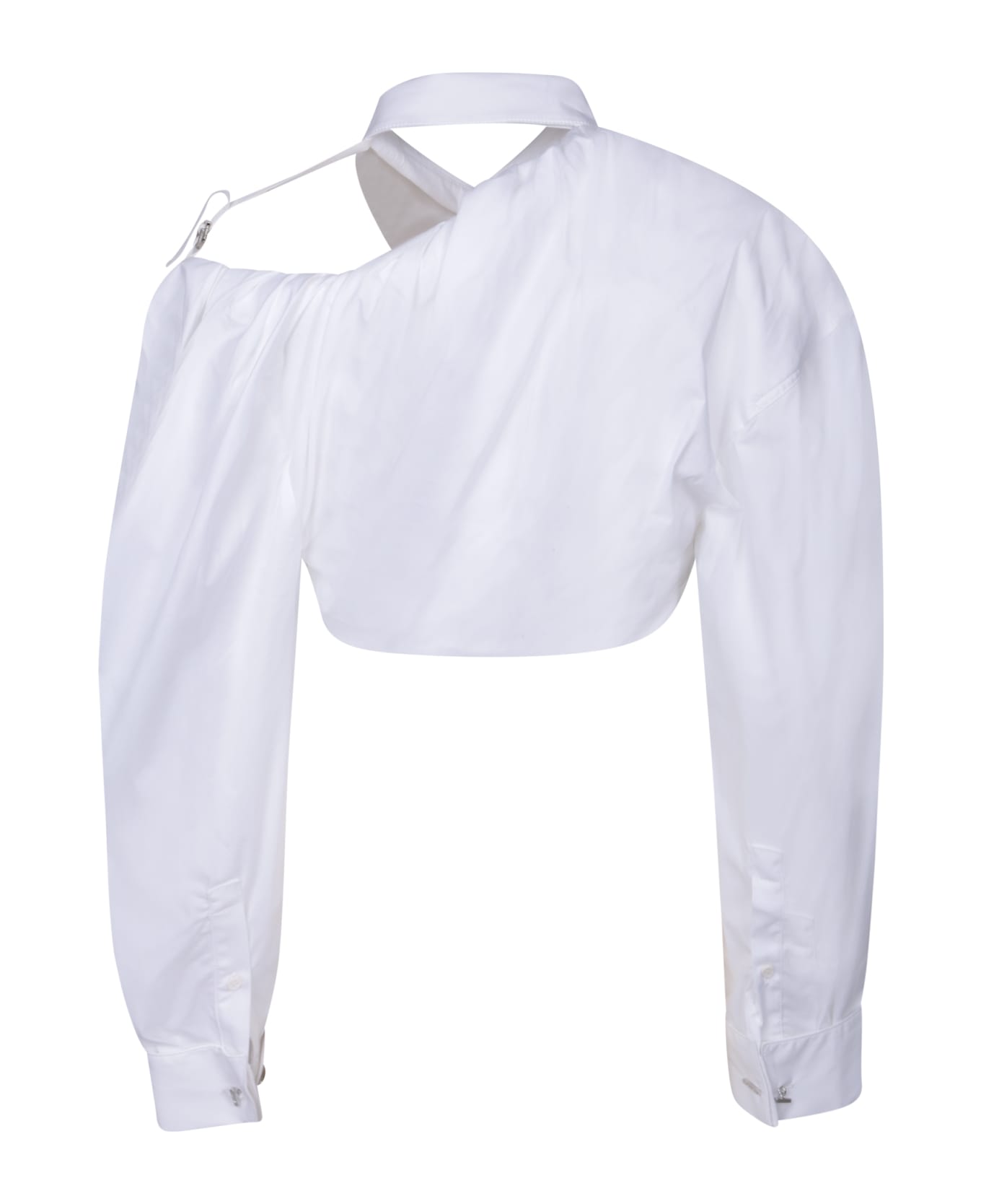 Jacquemus Le Chemise Galliga Shirt - White