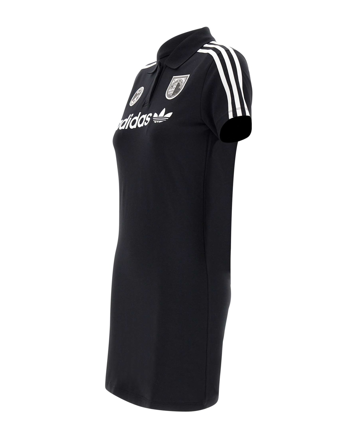 Adidas "soccer" Cotton Dress - BLACK
