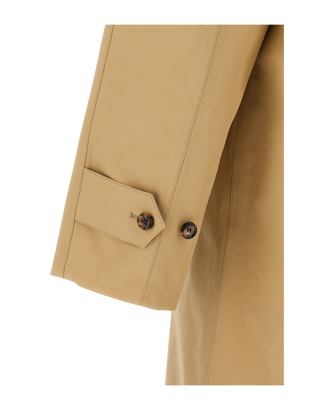 Burberry 
york
 Car Coat - Multicolor