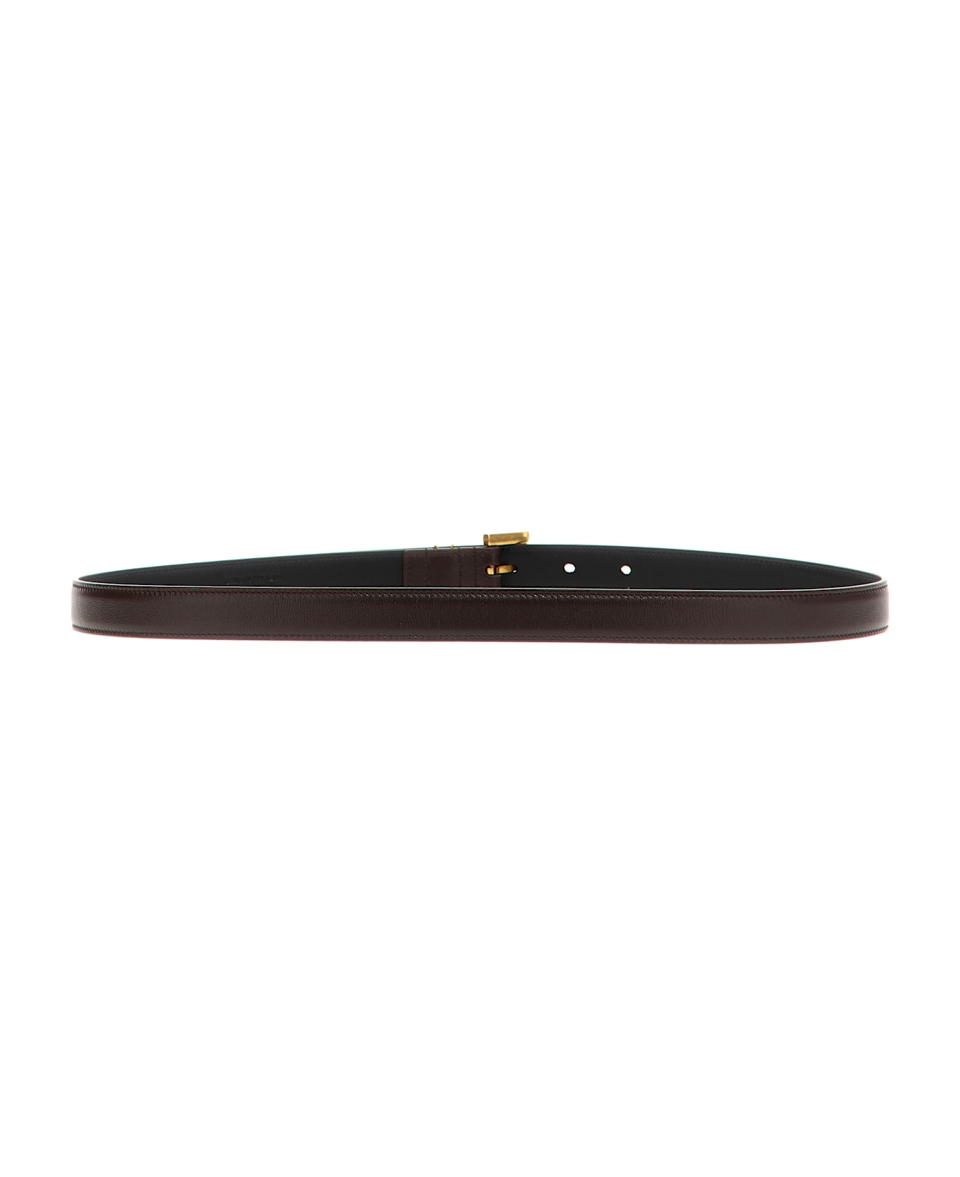 Saint Laurent 
cassandre
 Belt - RED TAN