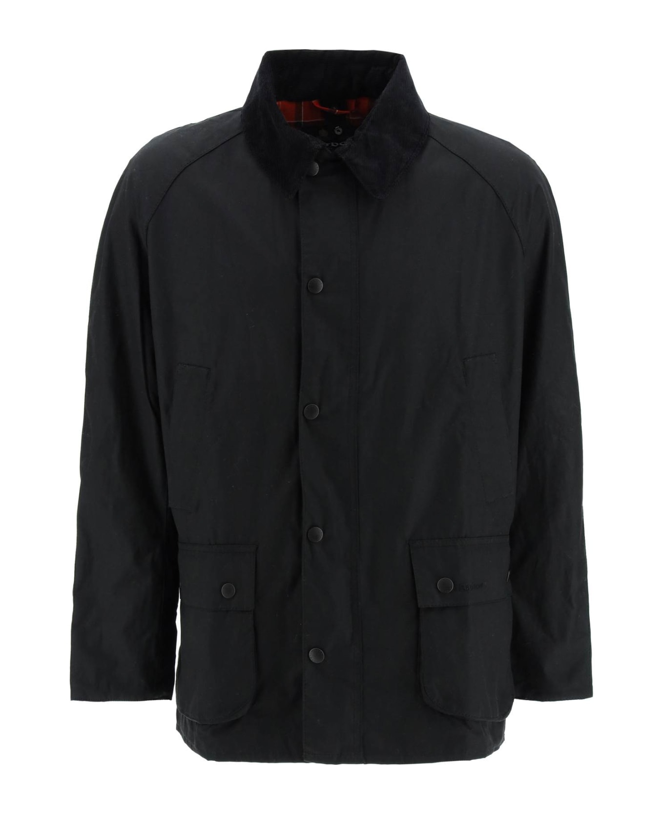 Barbour Ashby Waxed Jacket - BLACK CLASSIC (Black) ジャケット