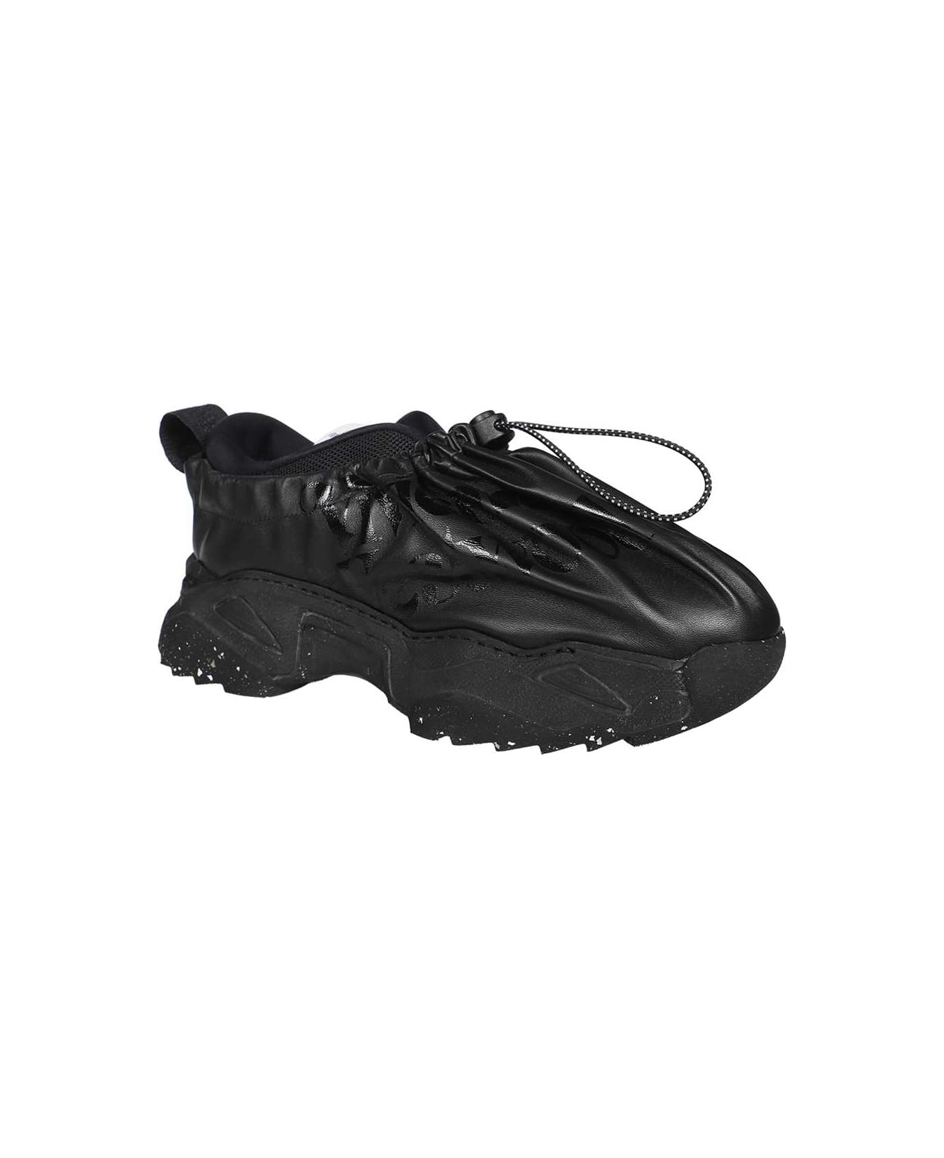 Vivienne Westwood Leather Sneakers - black