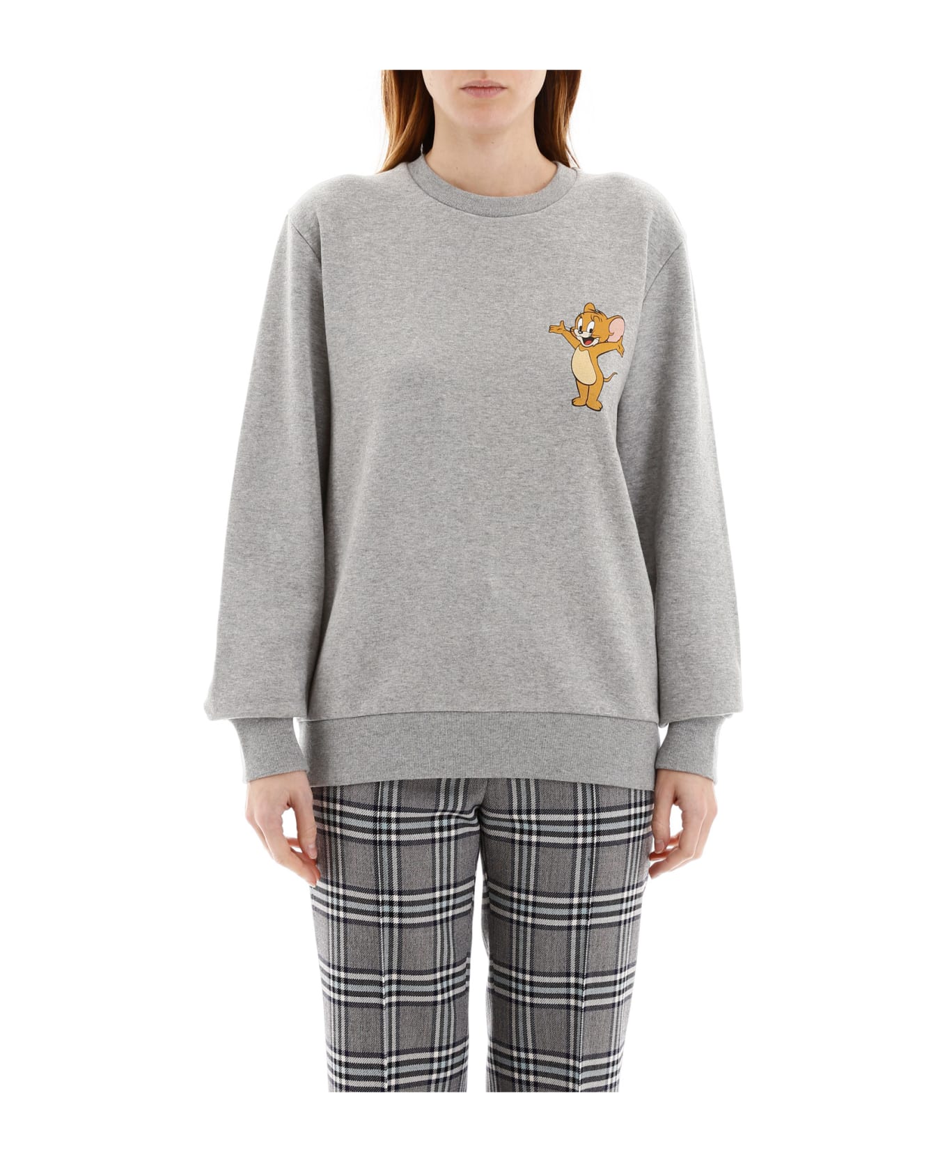 Etro Oversize Jerry Sweatshirt - GRIGI (Grey)