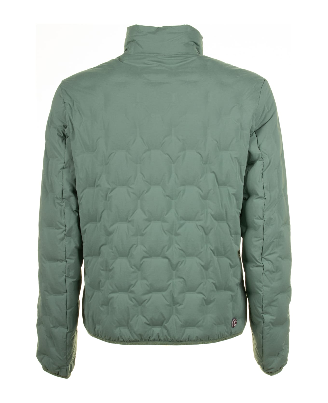 Colmar Quilted Jacket With Padded Collar - VERDE ダウンジャケット