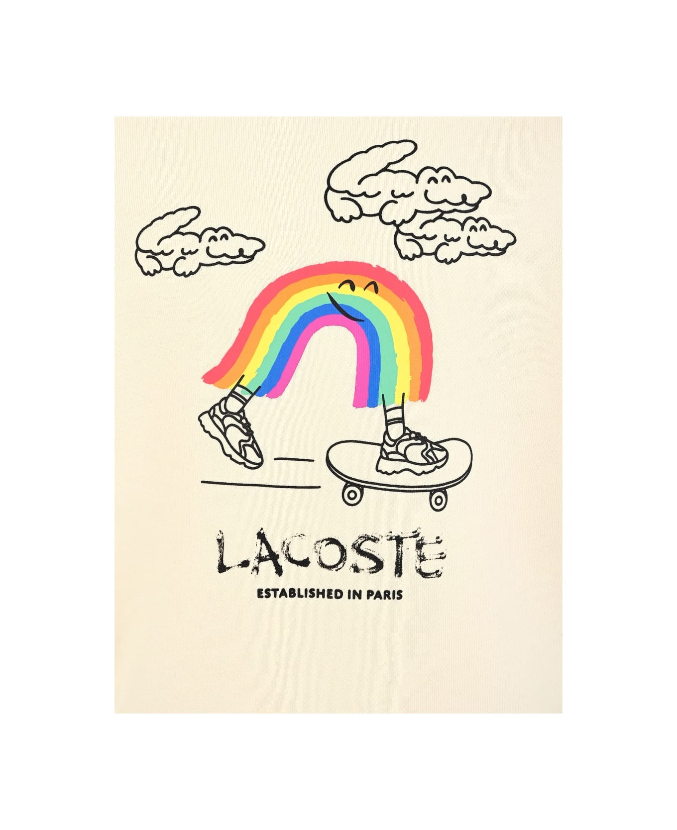 Lacoste Shirt - IVORY