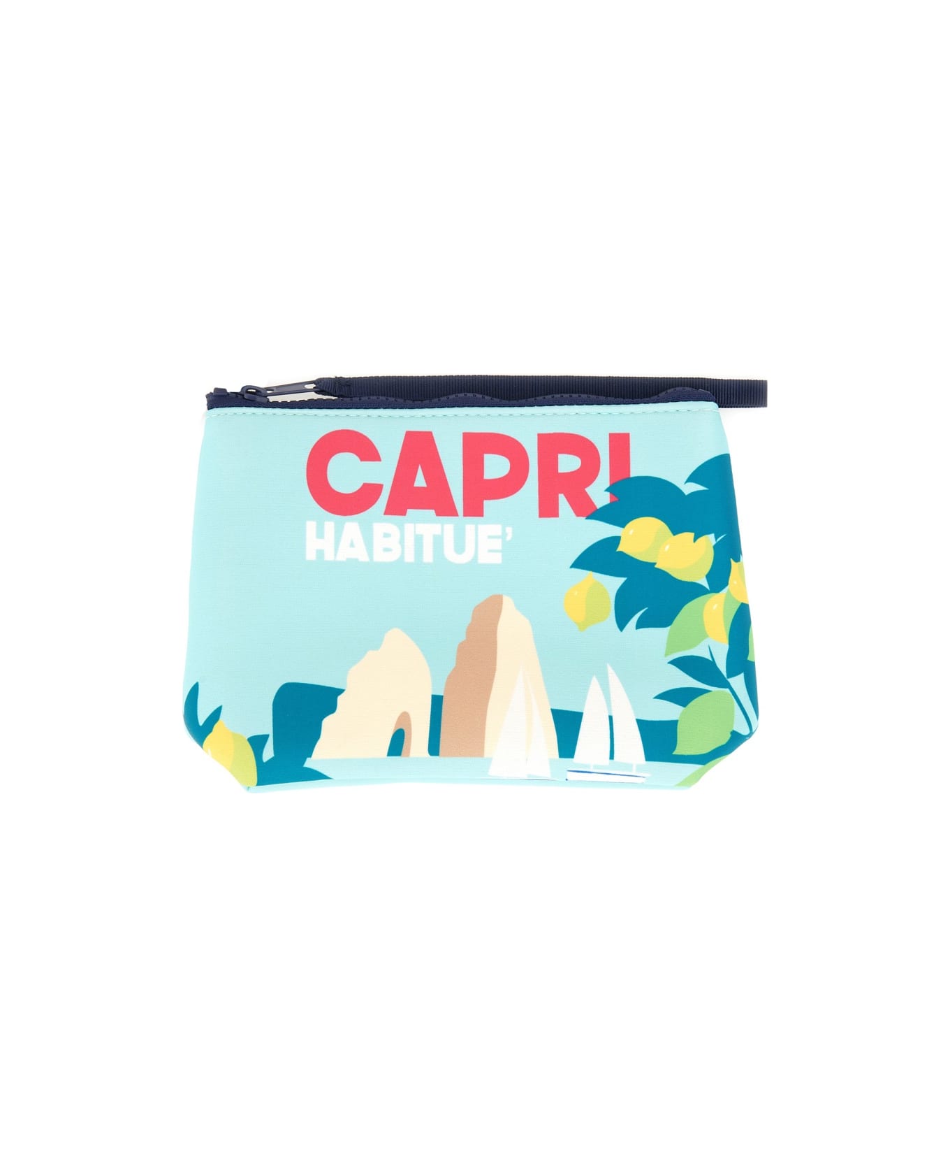 MC2 Saint Barth Clutch Bag "aline" - MULTICOLOUR