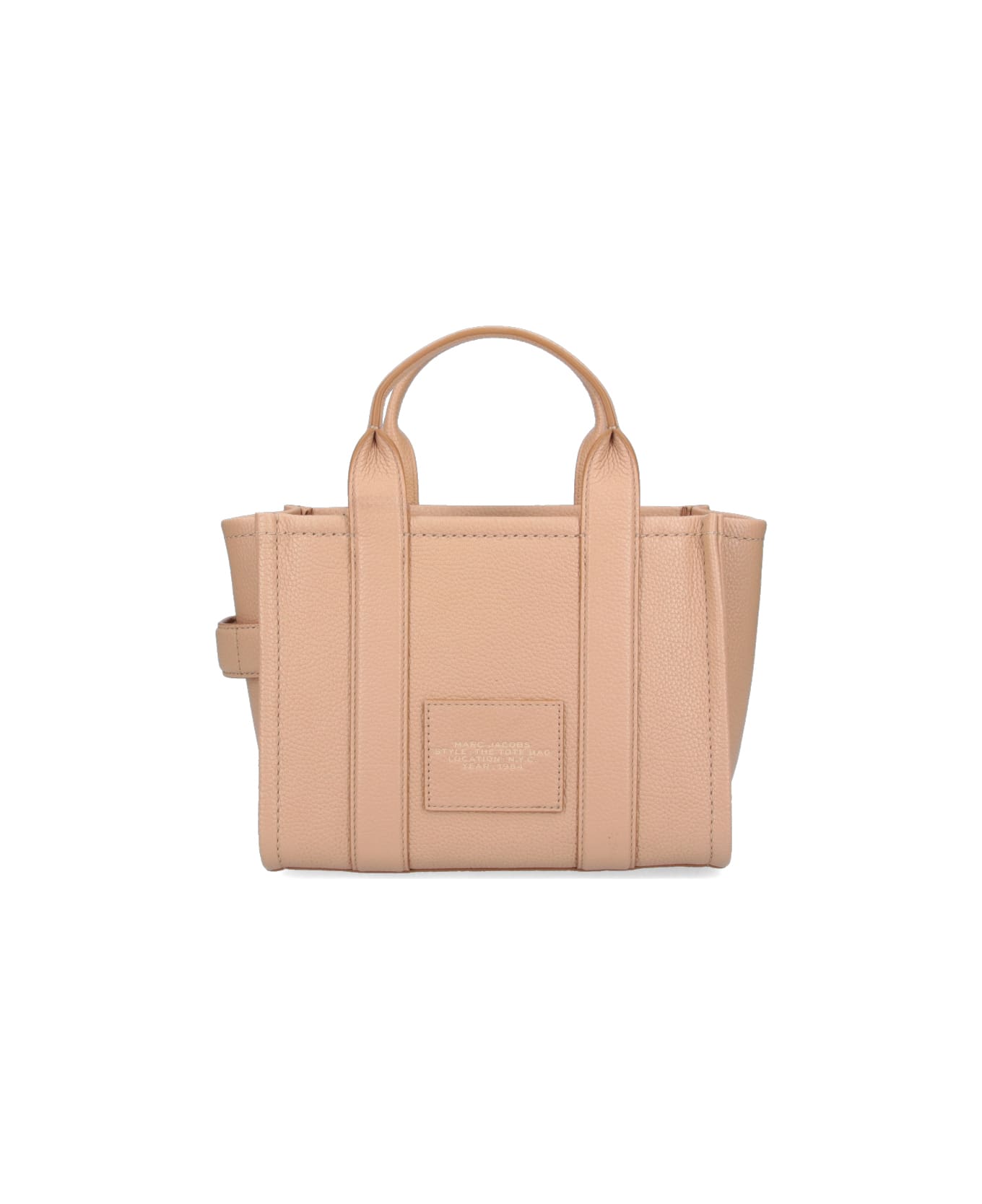 Marc Jacobs "the Small Tote" Bag - Beige
