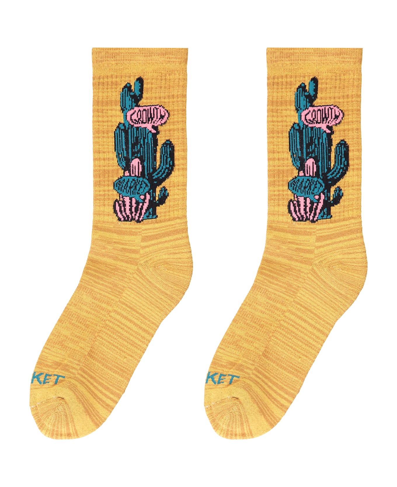 Market Cotton Socks - Orange