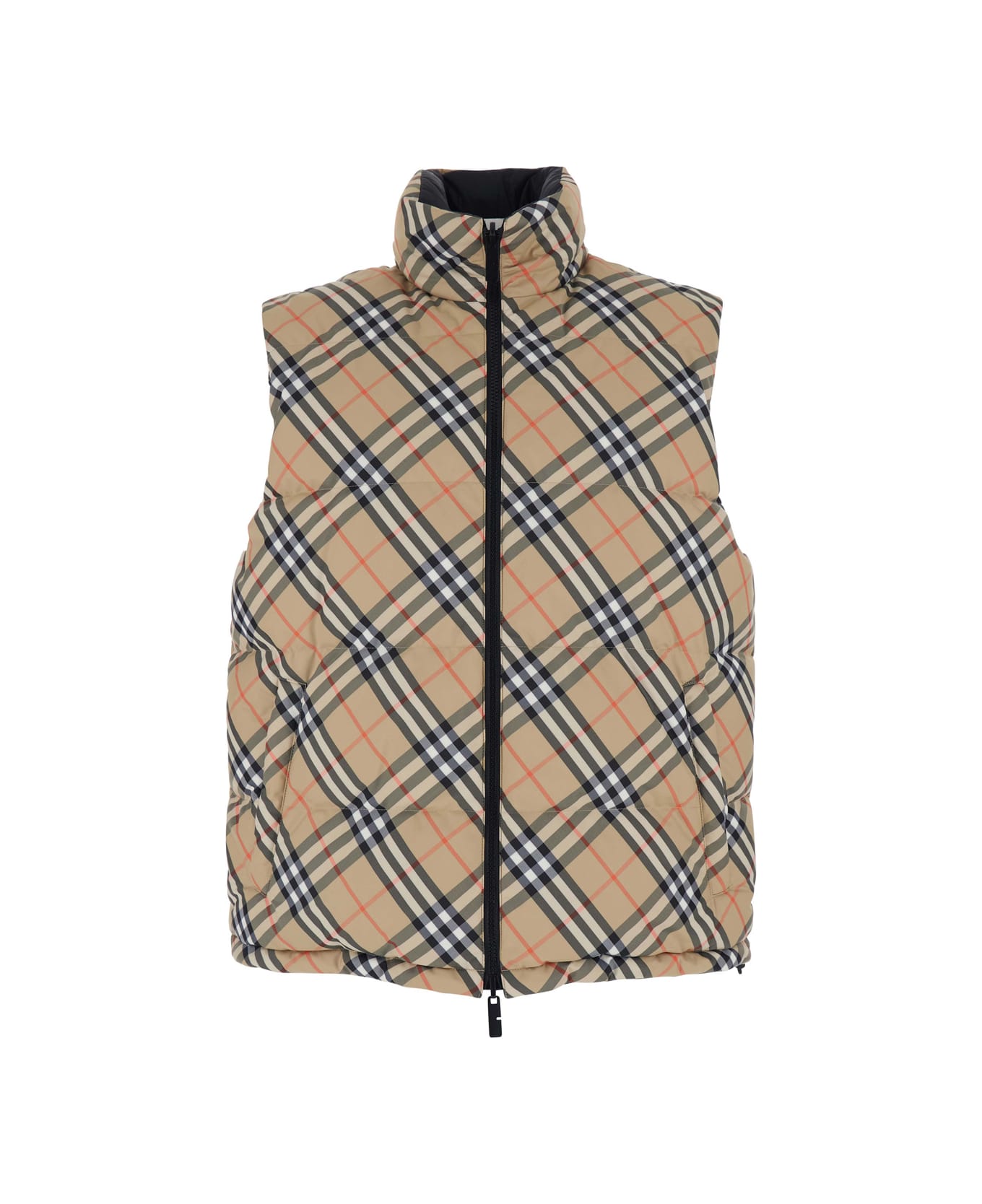 Burberry Reversible Puffer Gile