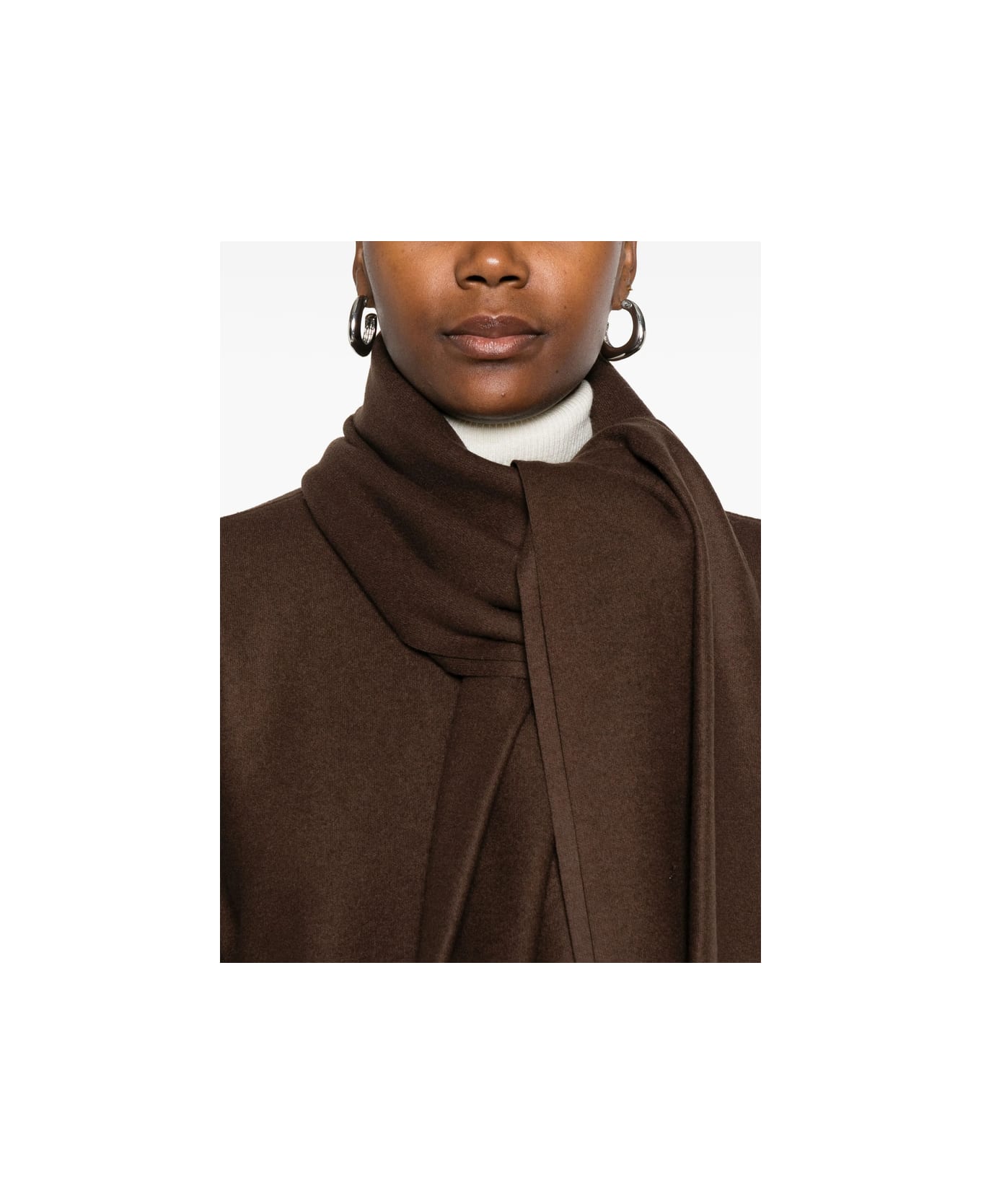 Harris Wharf London Coat - BROWN