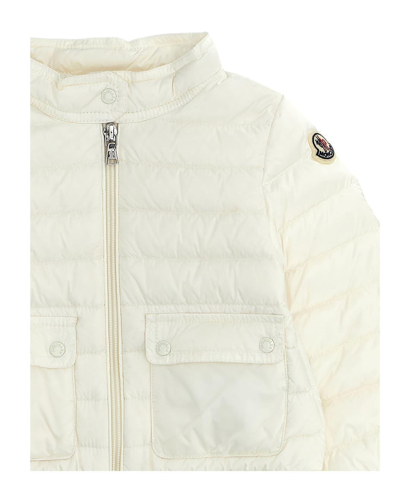 Moncler 
lans
 Down Jacket - White